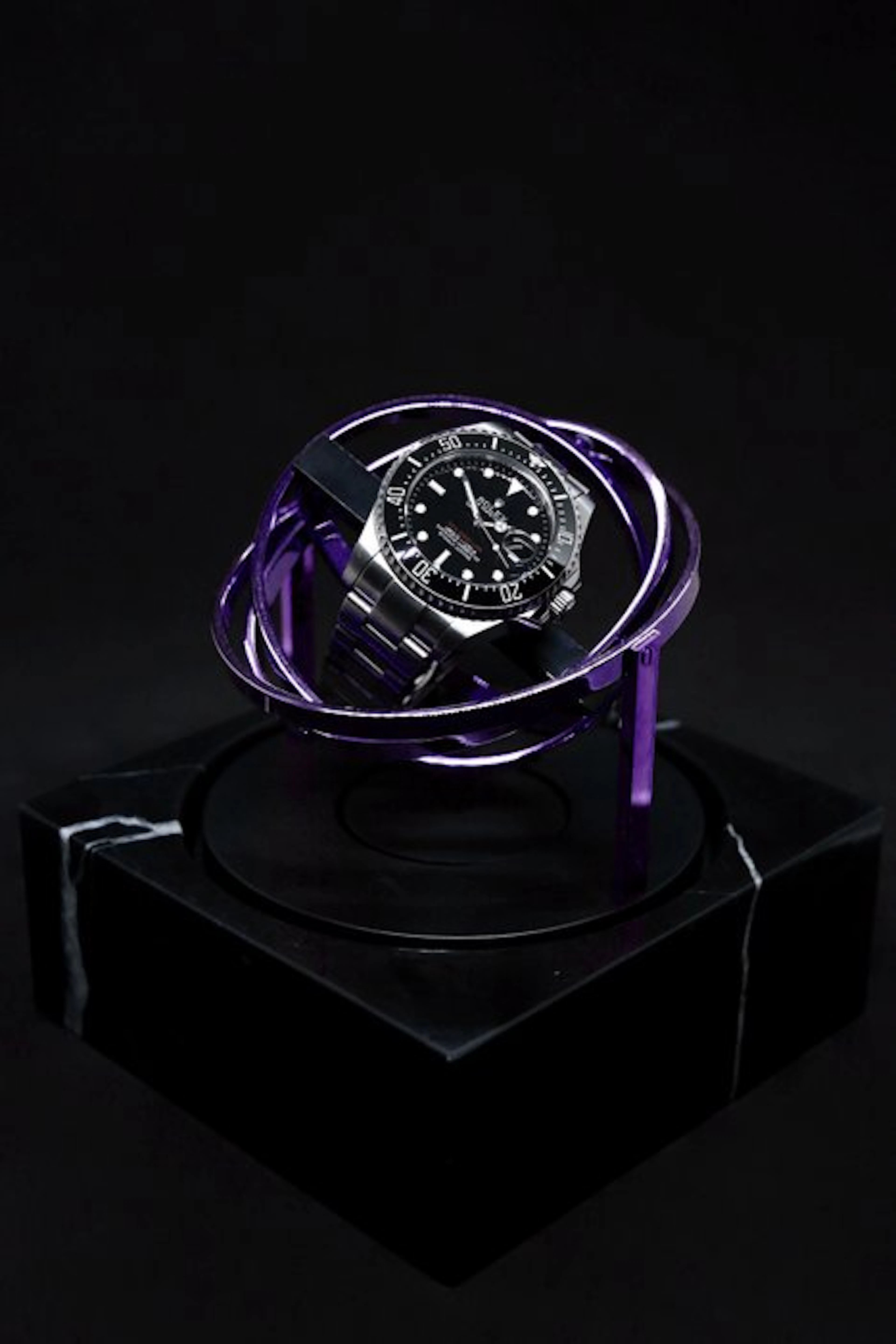 The Voyager I - Limited Edition xxx/287 - Watch Winder - Elbrus Horology