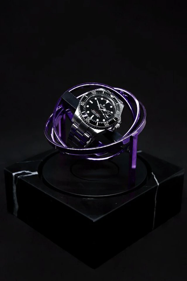 The Voyager I - Limited Edition xxx/287 - Watch Winder - Elbrus Horology