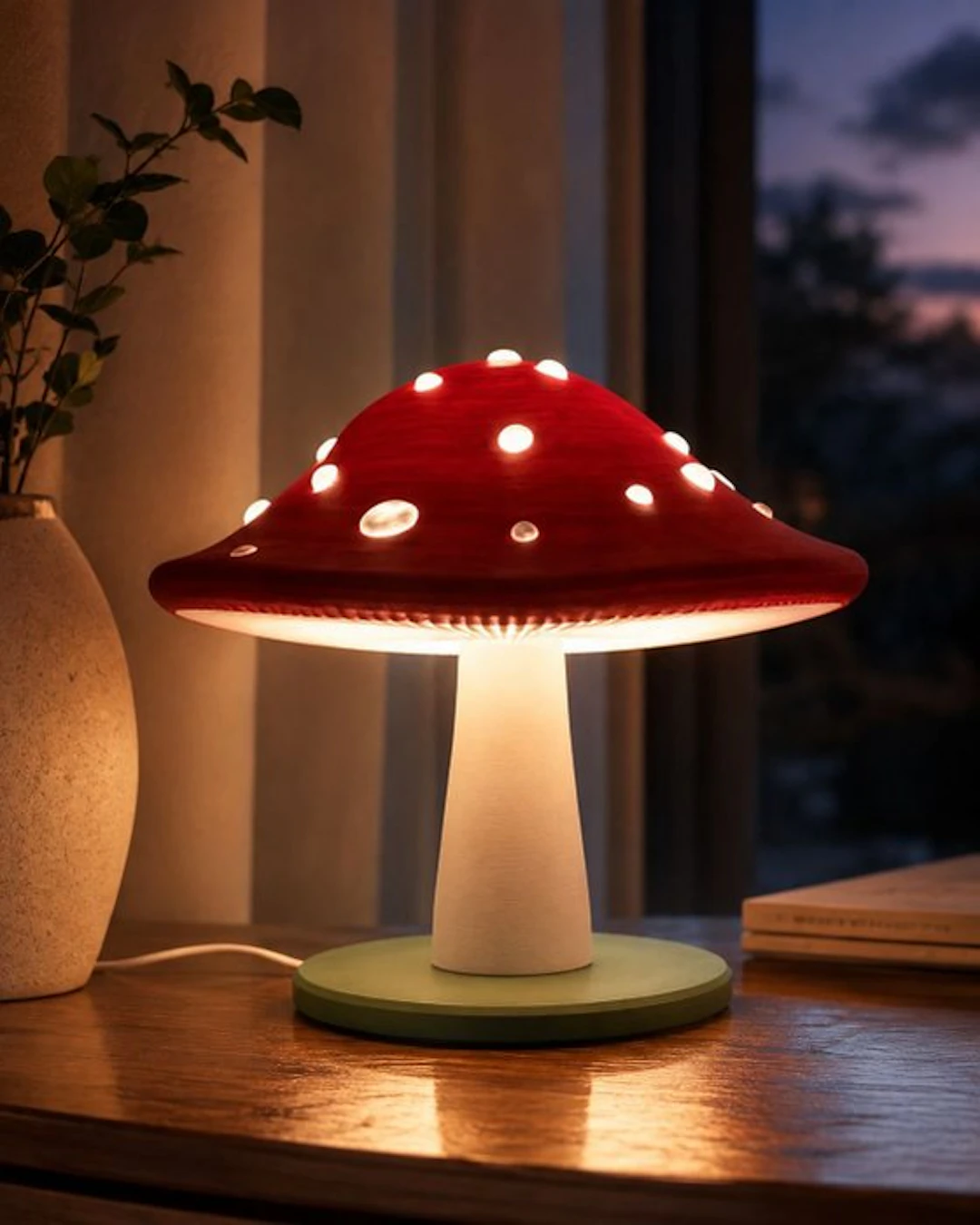 Table lamp - abs - Fungo Lamp