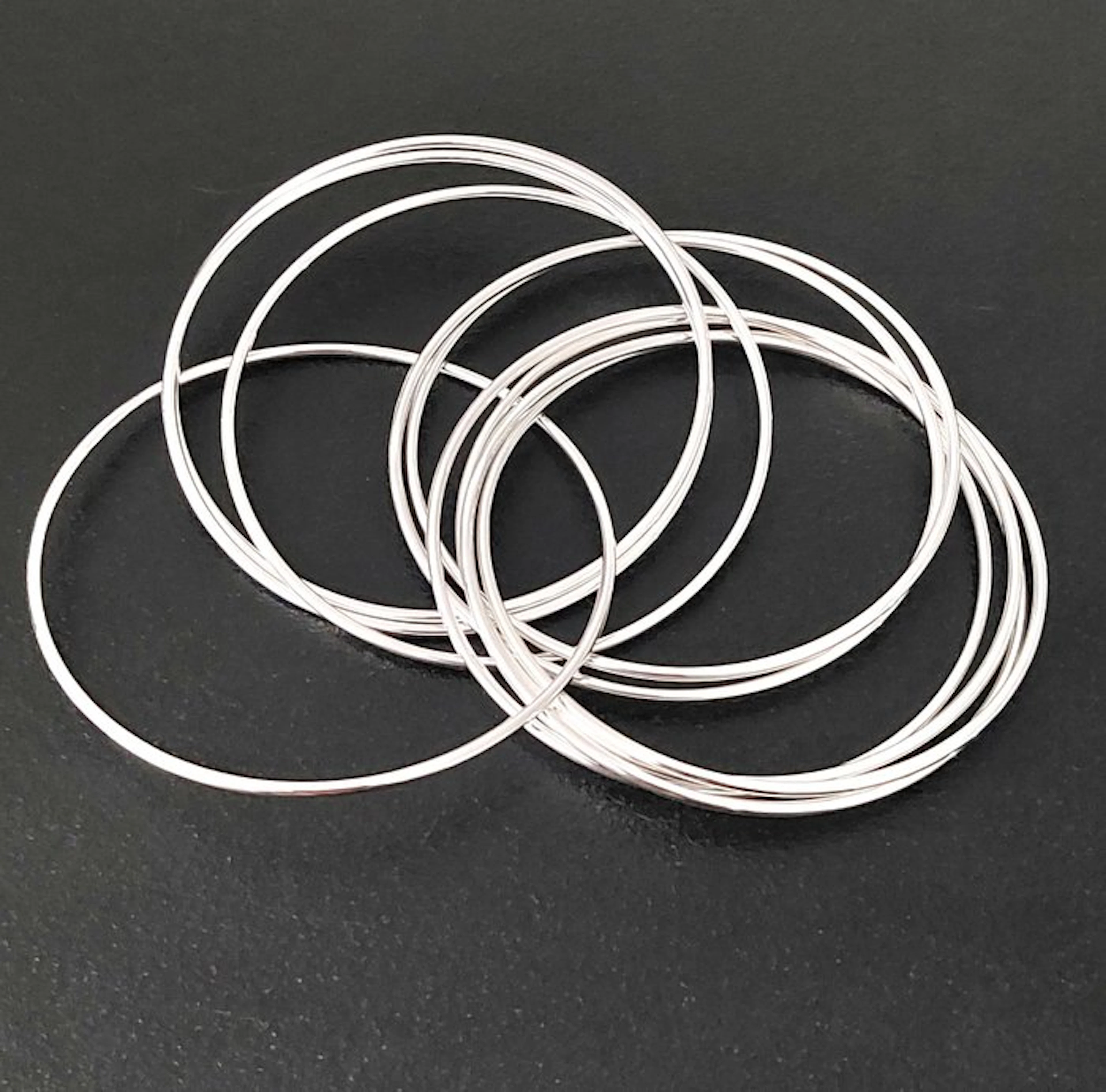 No reserve price - Bracelet Silver, Jingle bracelet - 50 grams