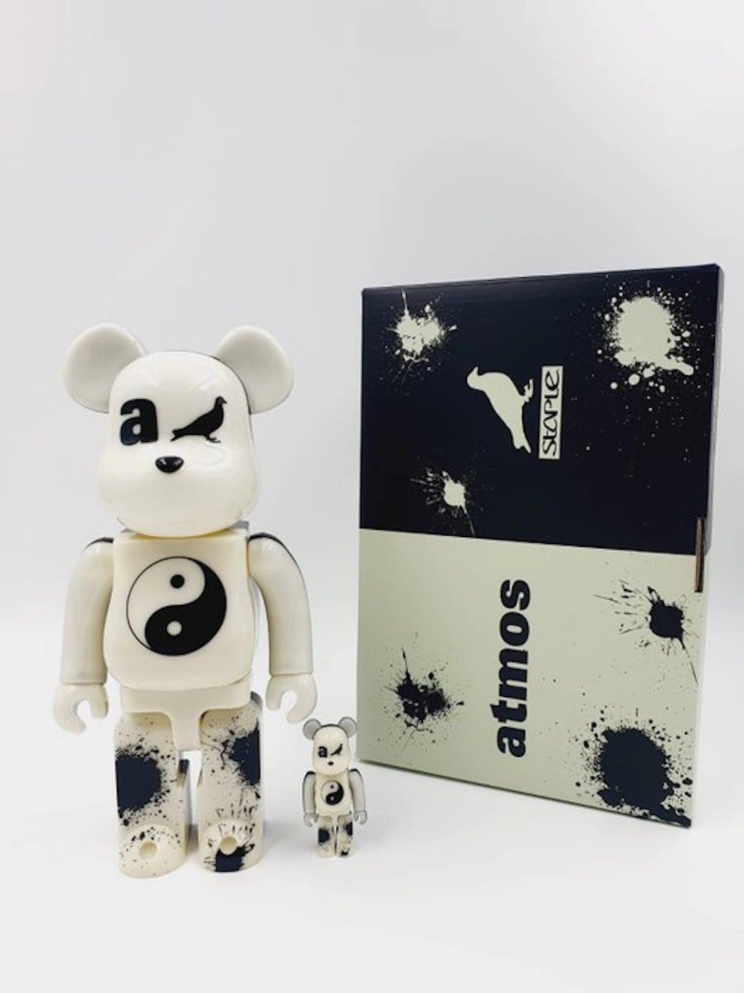 NO RESERVE Be@rbrick x Atmos - Be@rbrick x atmos x Staple...