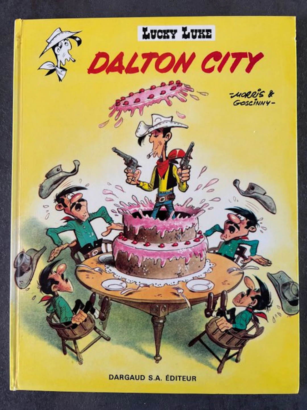 Lucky Luke T34 - Dalton City - C - 1 Album - First edition - 1969