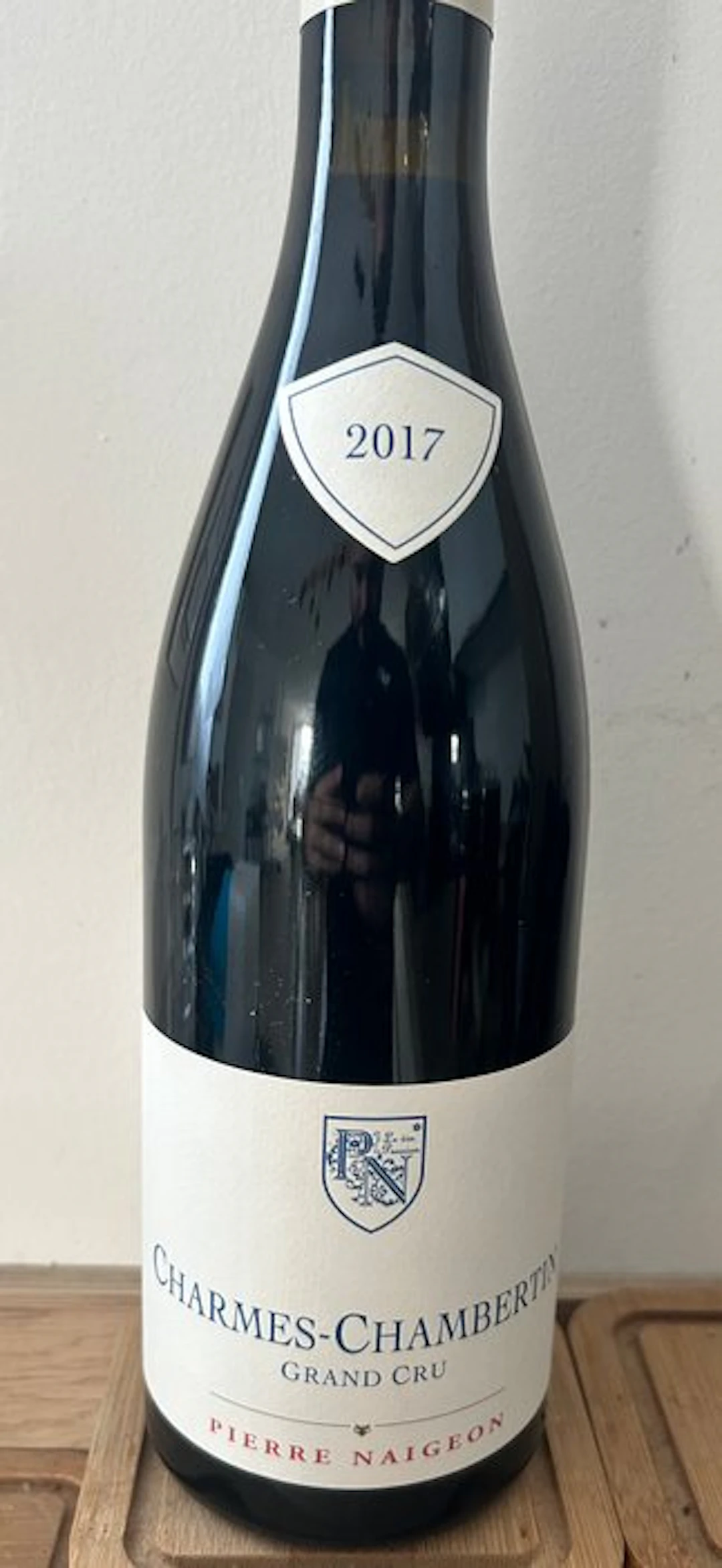 2017 Pierre Naigeon - Charmes-Chambertin Grand Cru - 1 Bottle (0.75L)