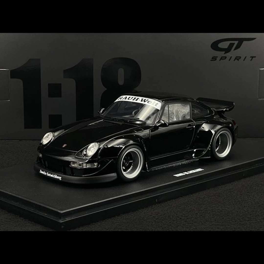 GT Spirit 1:18 - Model race car - Porsche 911 RWB Type...