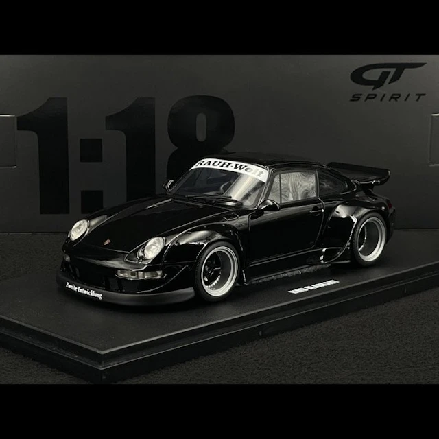 GT Spirit 1:18 - Model race car - Porsche 911 RWB Type...