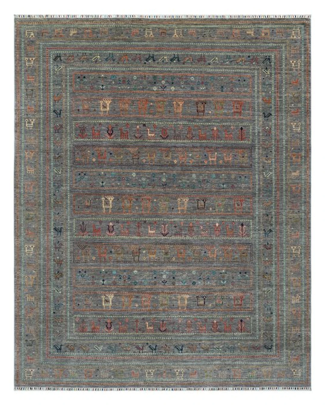 Samarkand - Farahan- New - Rug - 318 cm - 251 cm