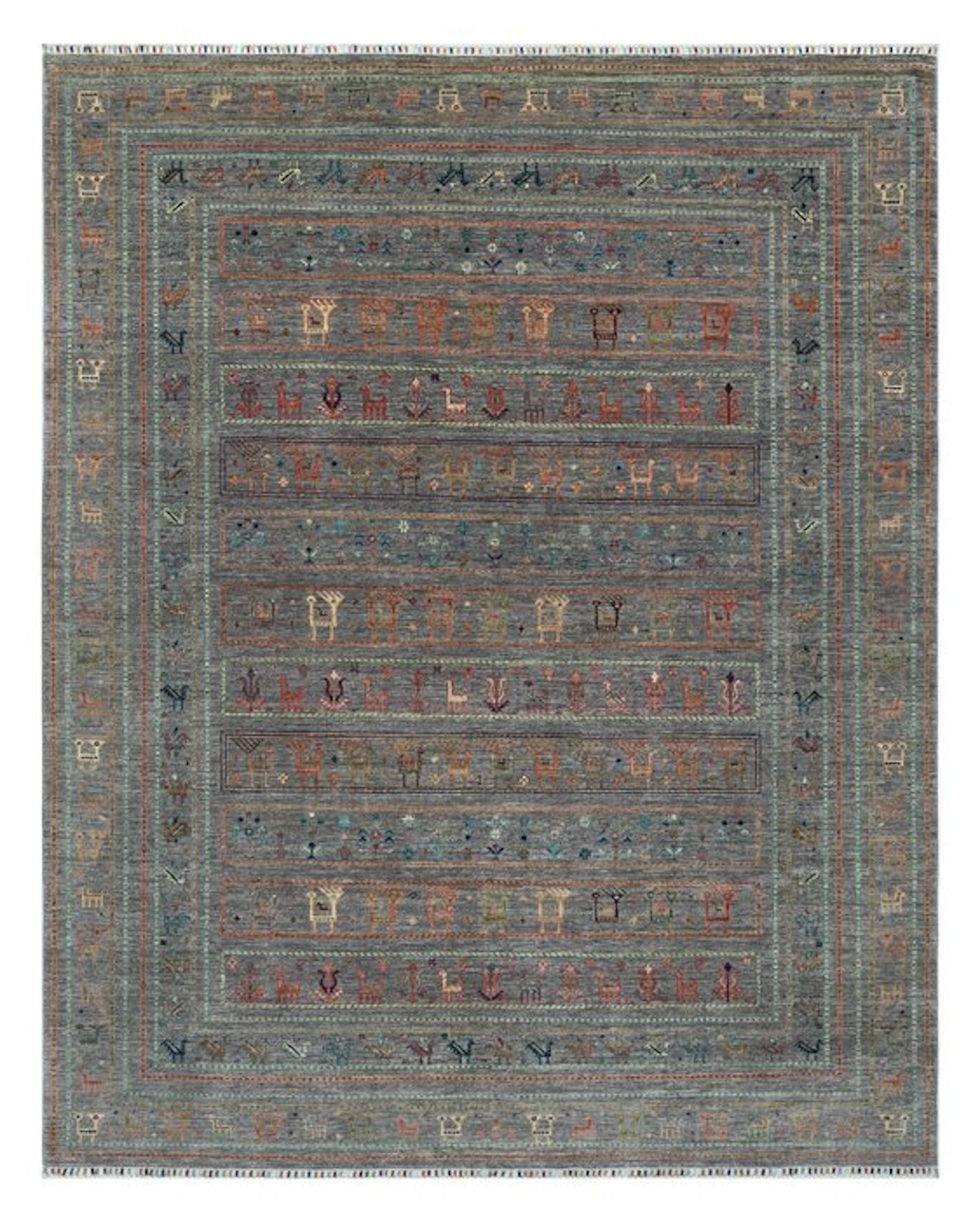 Samarkand - Farahan- New - Rug - 318 cm - 251 cm