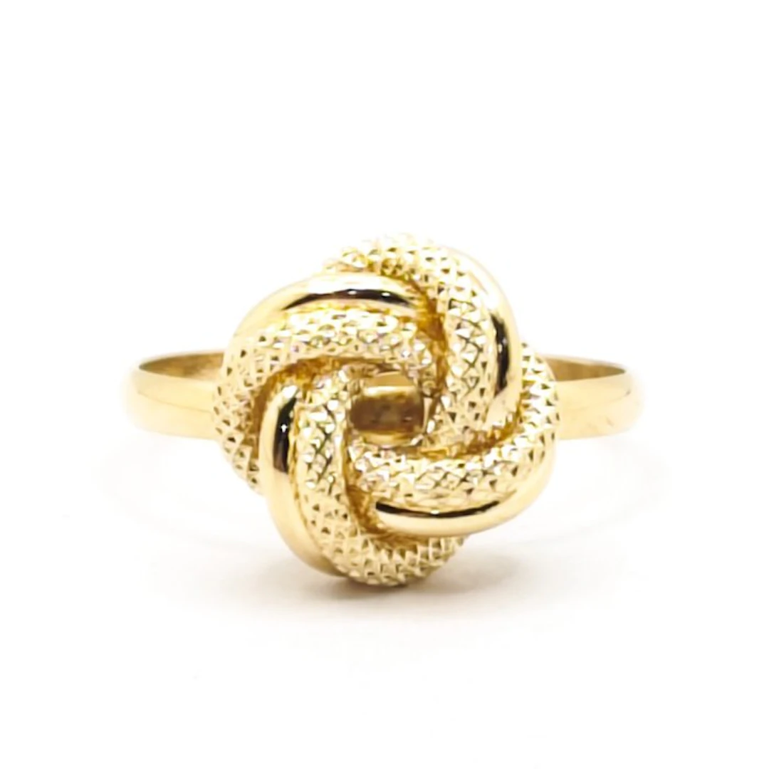 Ring - 18 kt. Yellow gold
