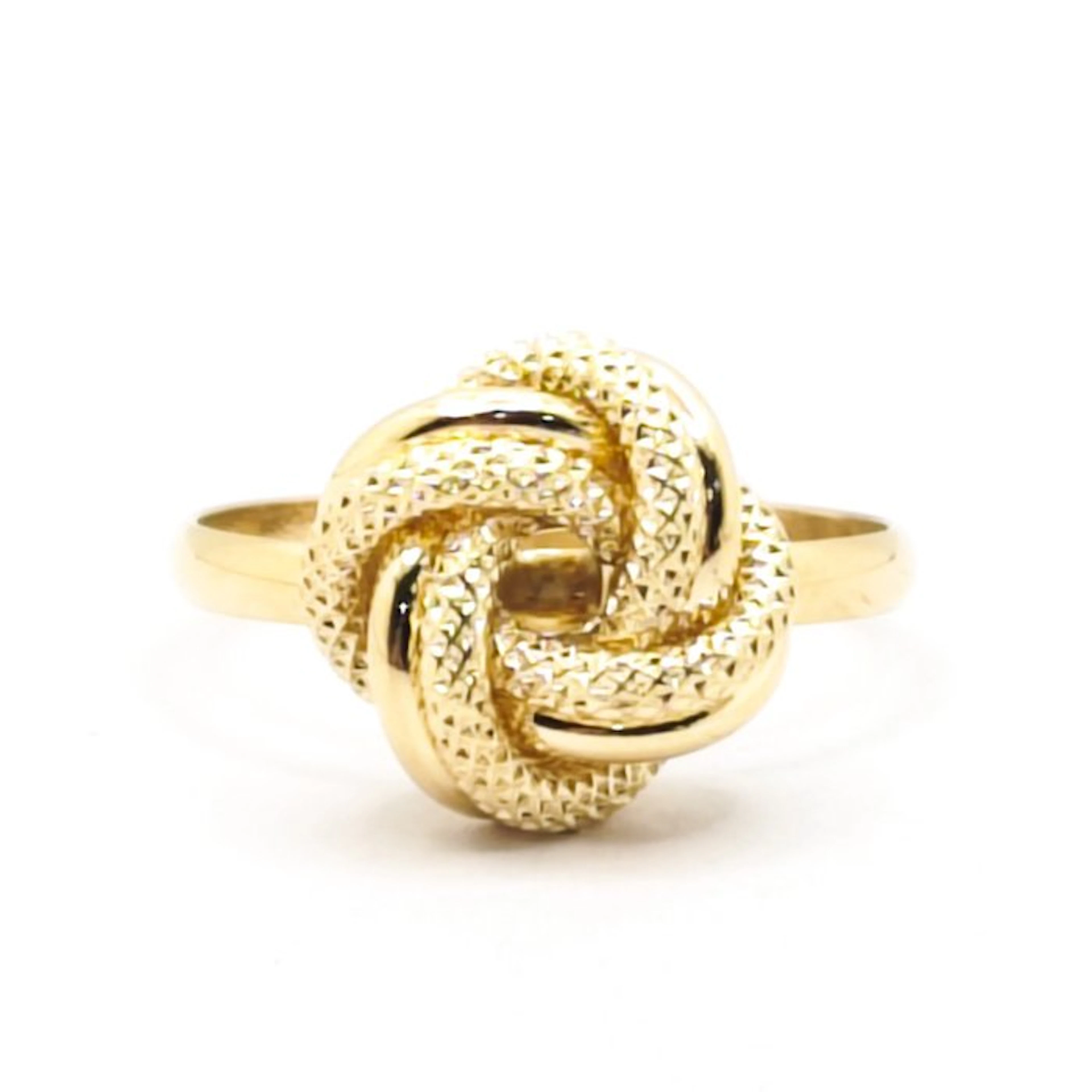 Ring - 18 kt. Yellow gold