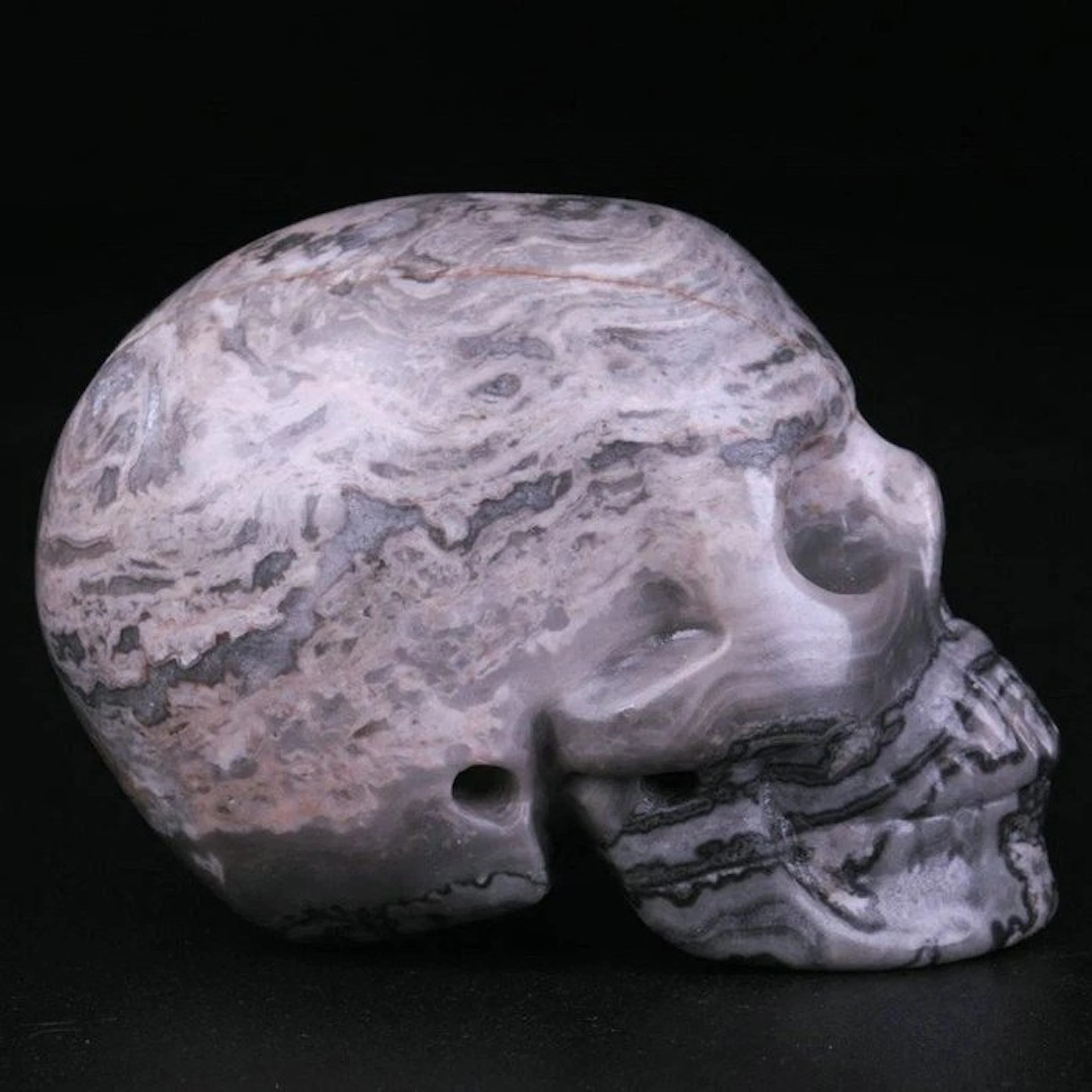 88g Picasso Jasper Skull – Street Art from the Depths of...