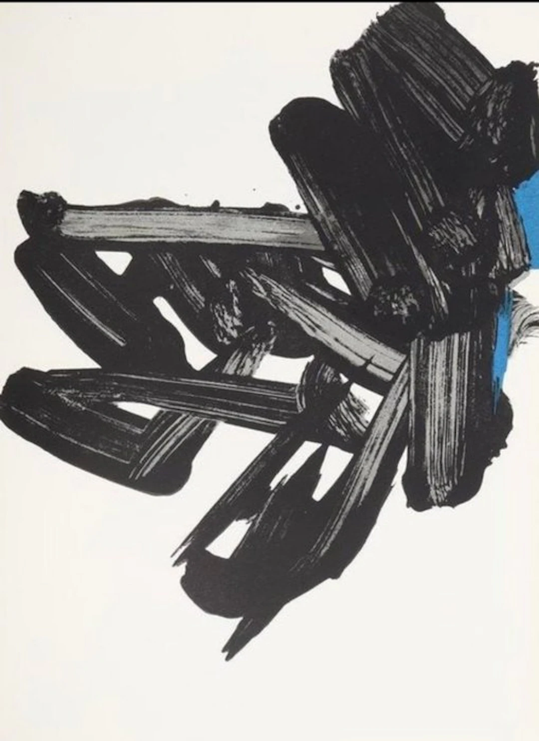 Pierre Soulages (1919-2022) - Lithographie n°17 1963