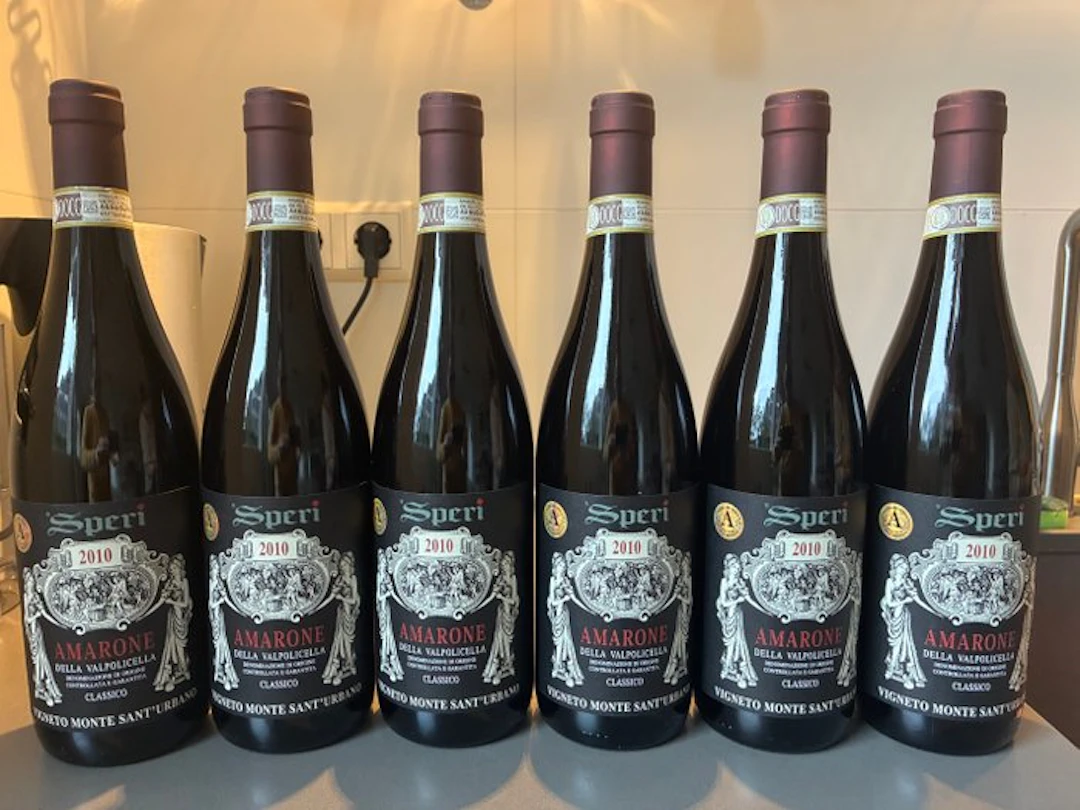 2010 Speri, Monte Sant'Urbano - Amarone della Valpolicella - 6 Bottles (0.75L)