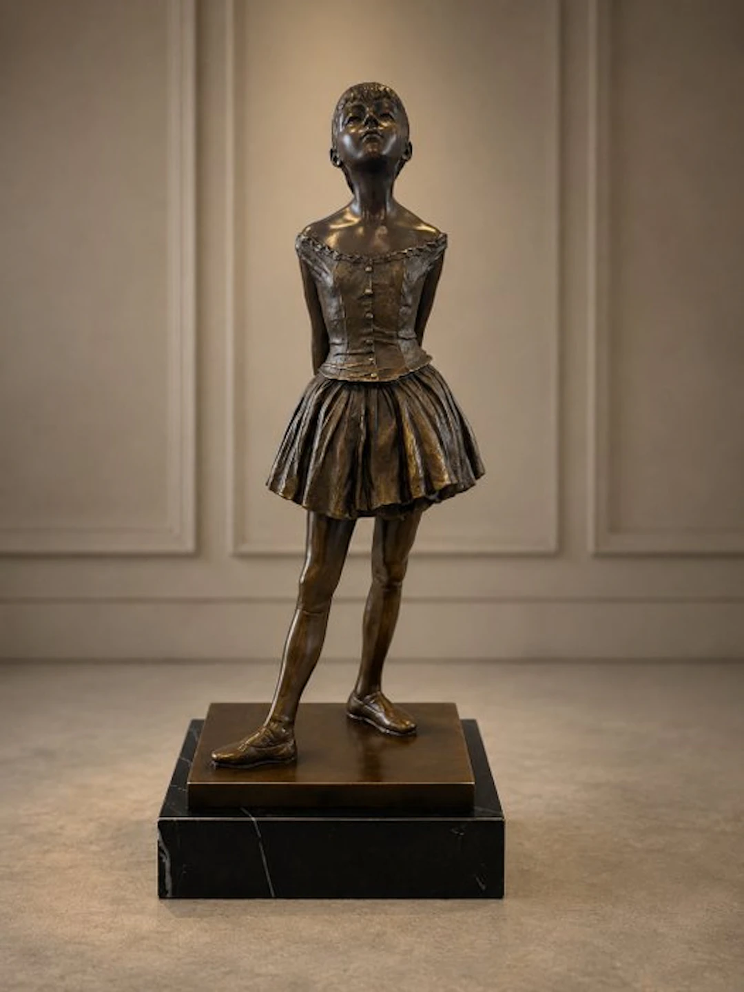 Edgar Degas (1834-1917) - after - Sculpture