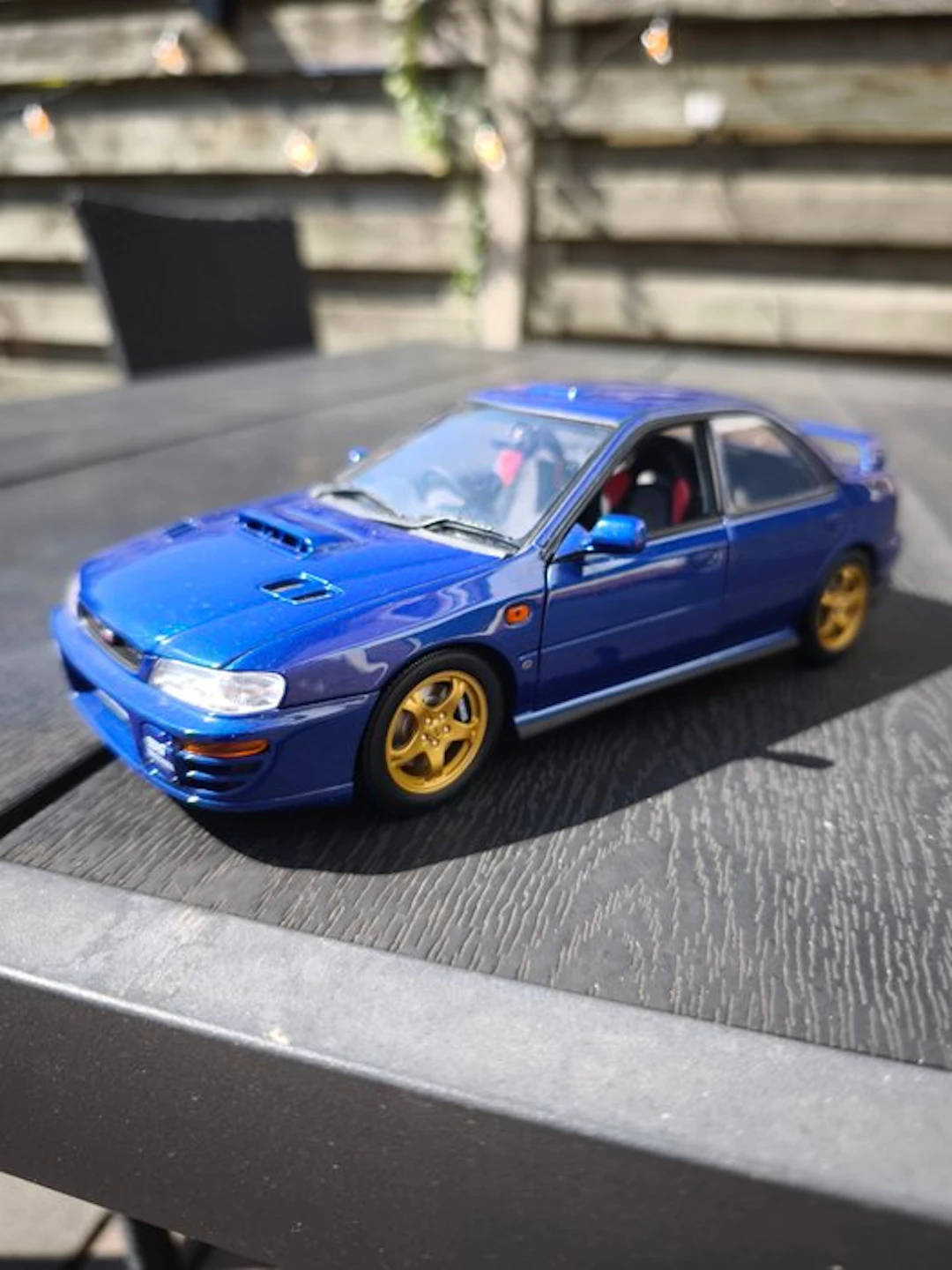 Autoart 1:18 - Model car - Subaru Impreza WRX 4 Door