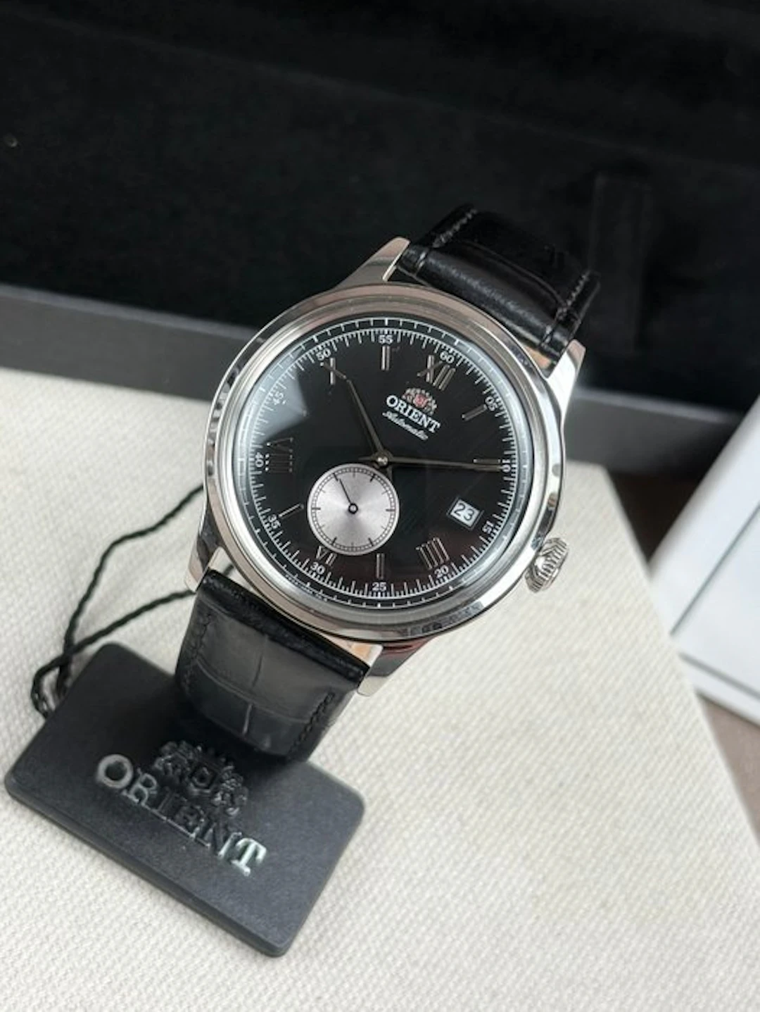 Orient - Bambino Date Automatic - No reserve price...