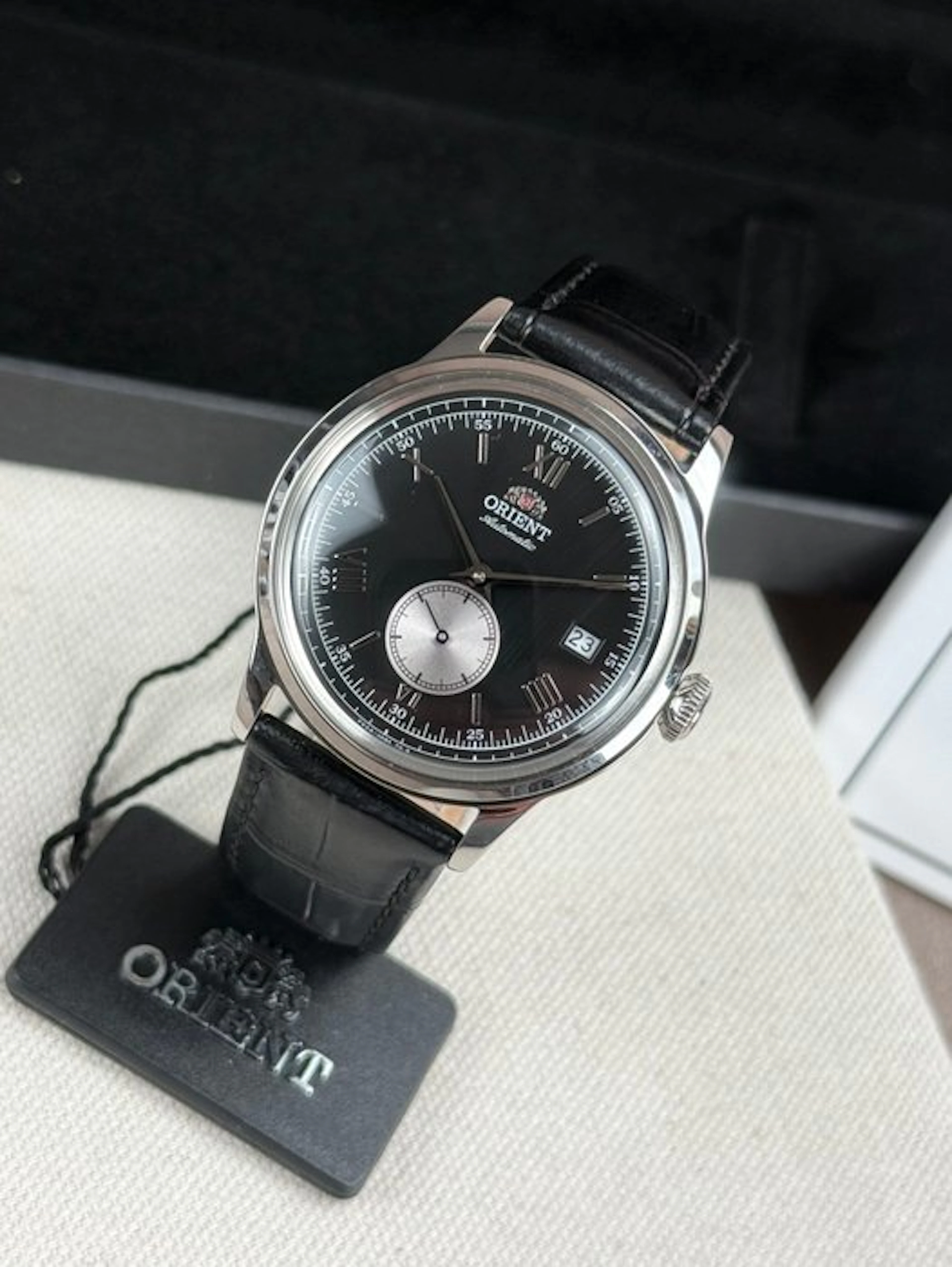 Orient - Bambino Date Automatic - No reserve price...