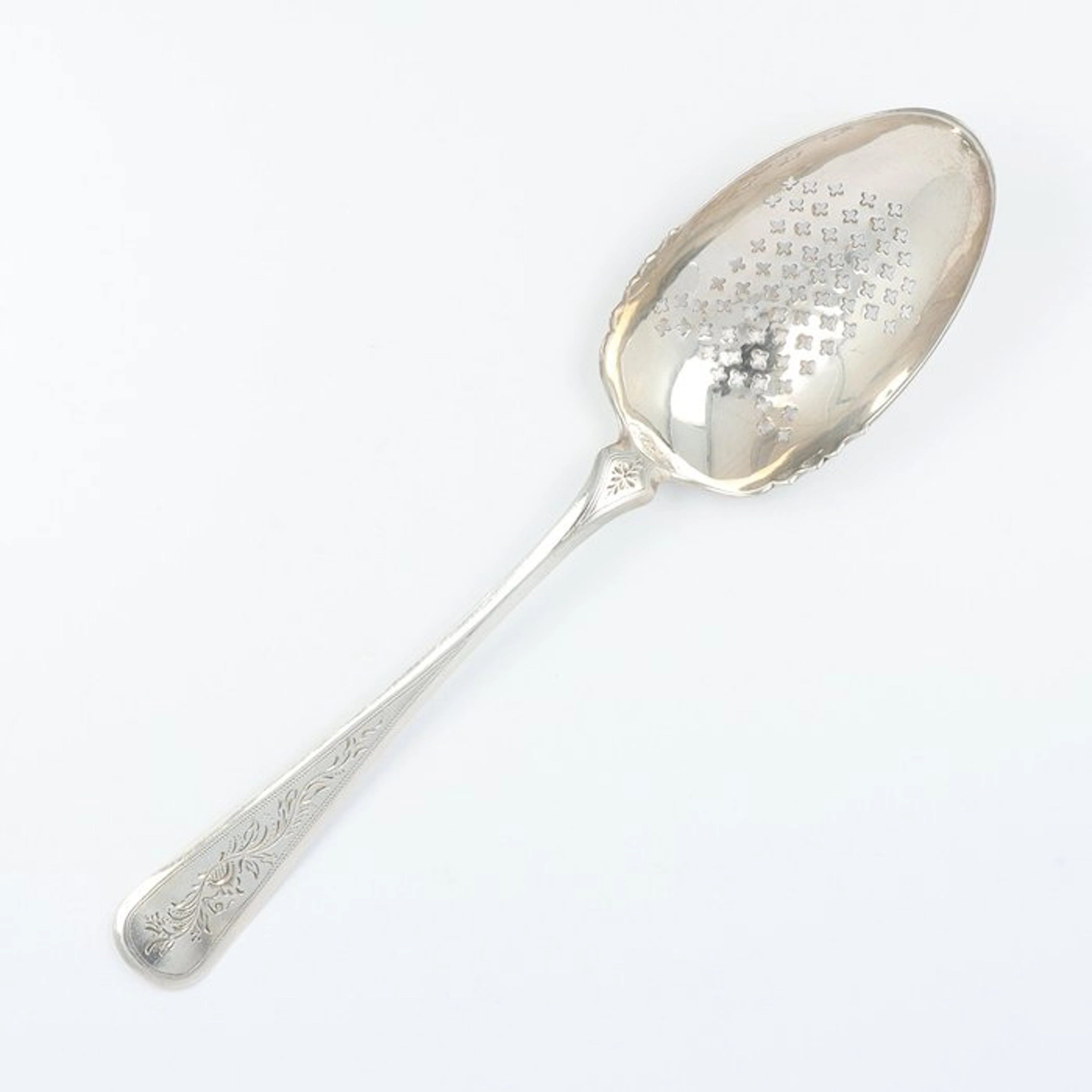 Henricus Blom - (Nat) fruitschep - Fruit spoon - .833 silver