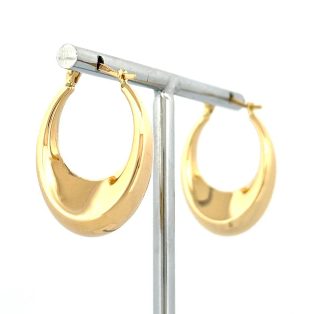 Earrings - 18 kt. Yellow gold
