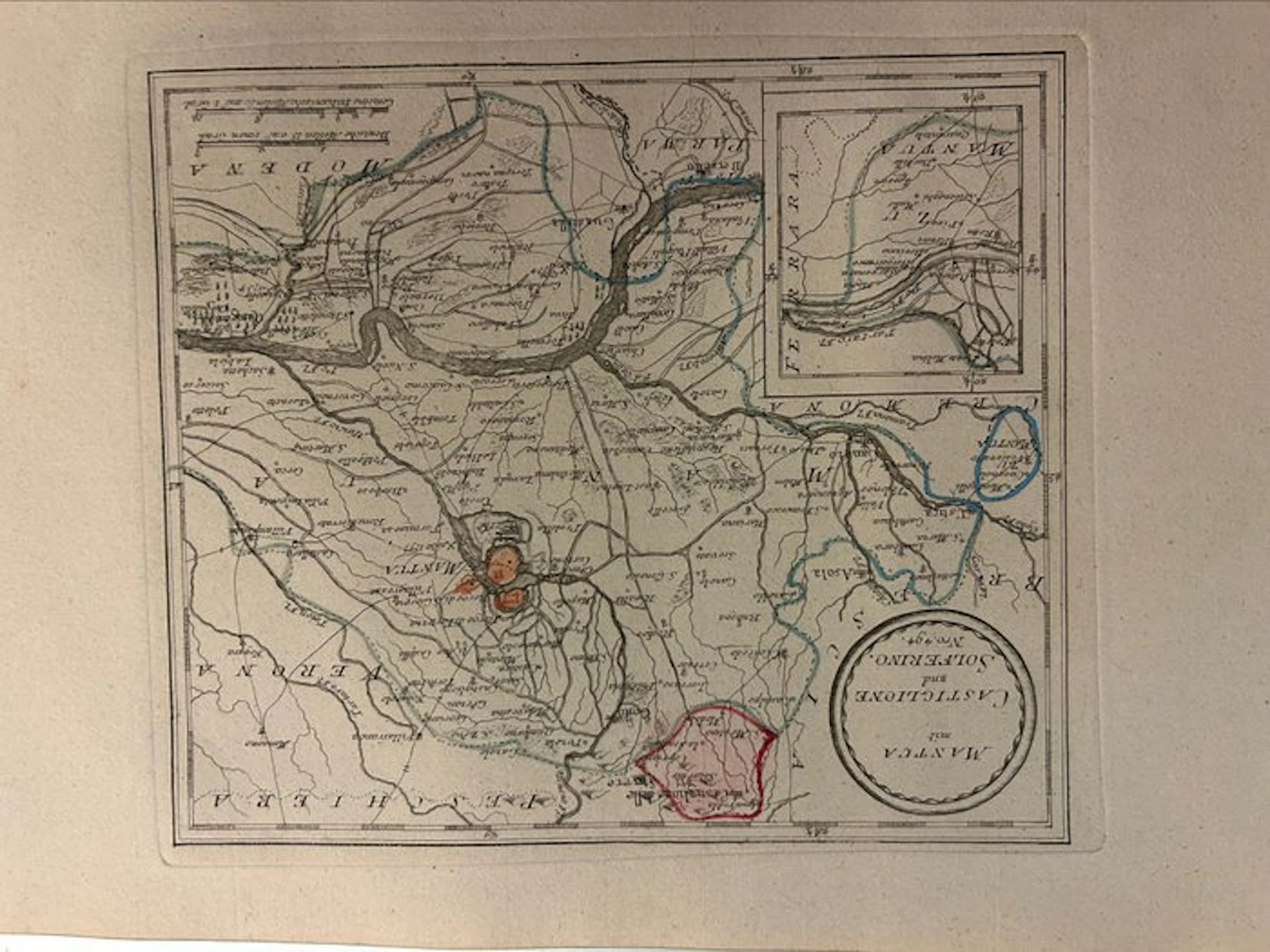 Italy - Lombardy // Mantua; Franz Johann Joseph von...