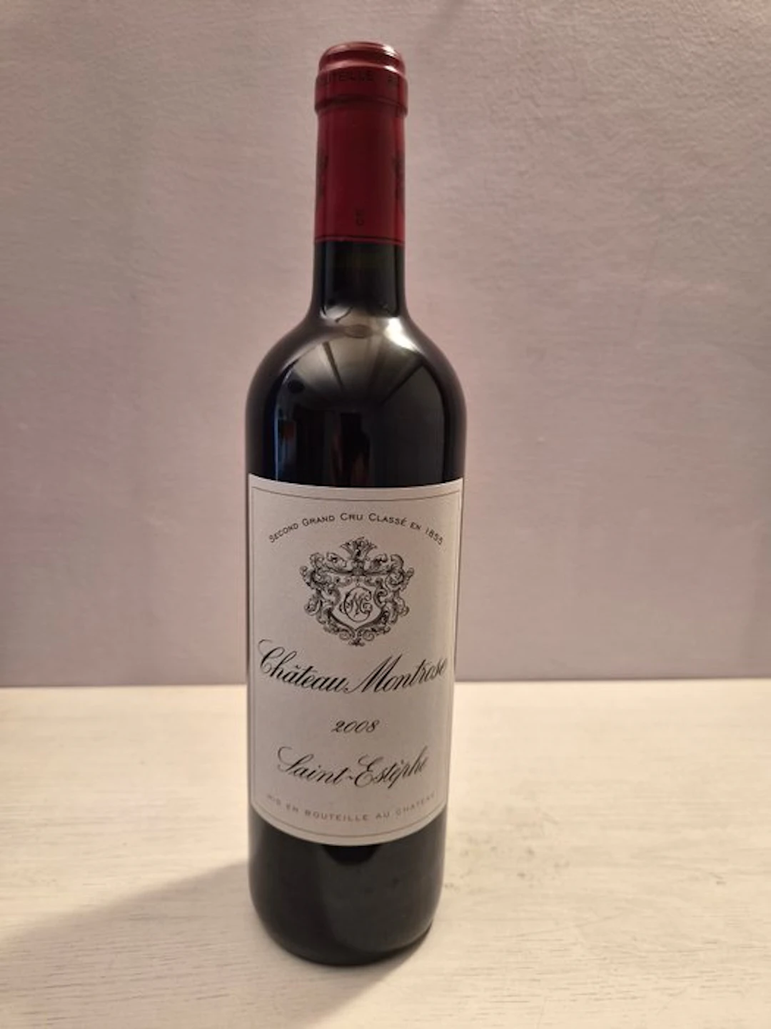 2008 Château Montrose - Saint-Estèphe 2ème Grand Cru Classé - 1 Bottle (0.75L)