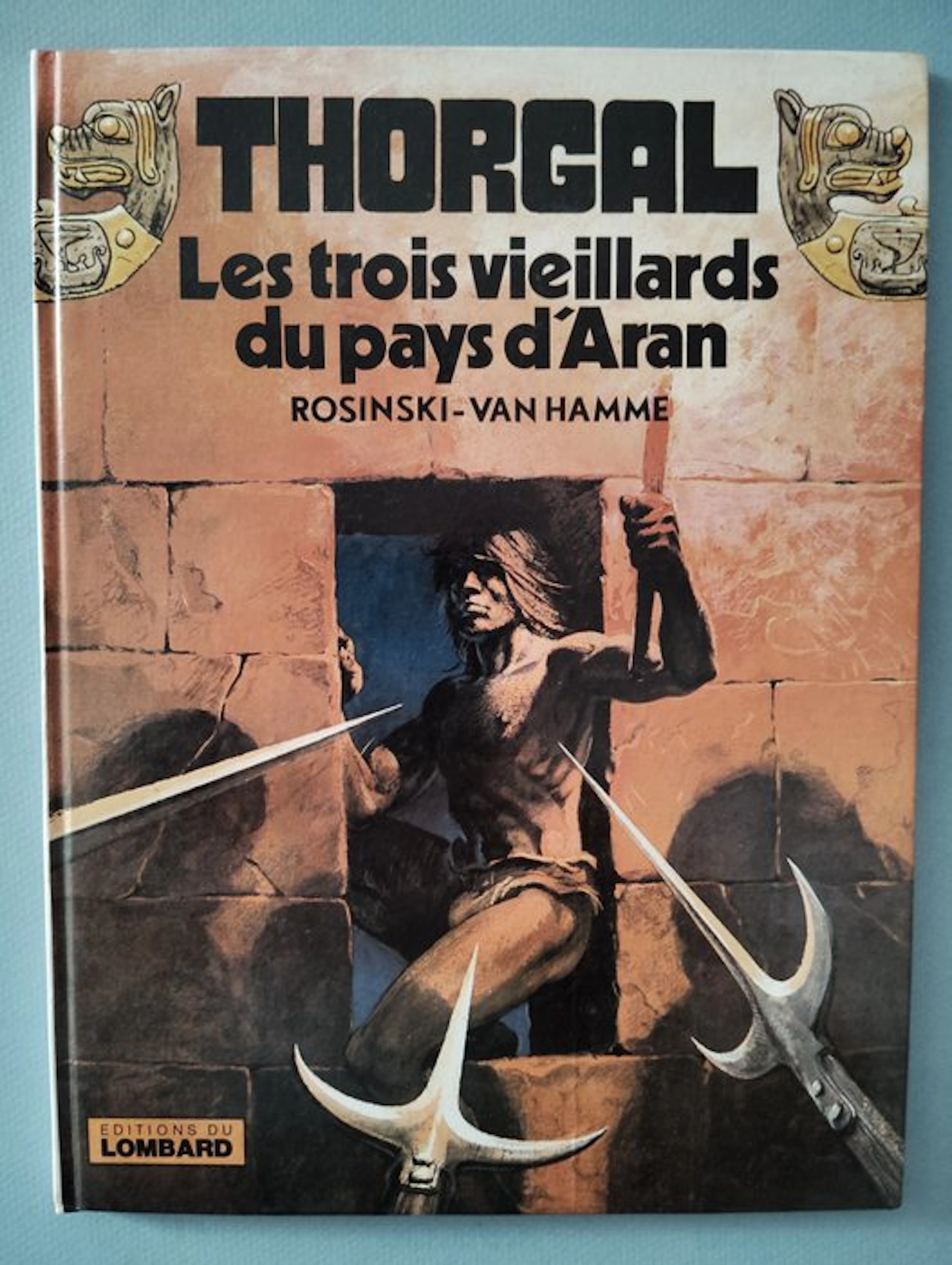 Thorgal T3 - Les Trois vieillards du Pays d'Aran - C - 1...