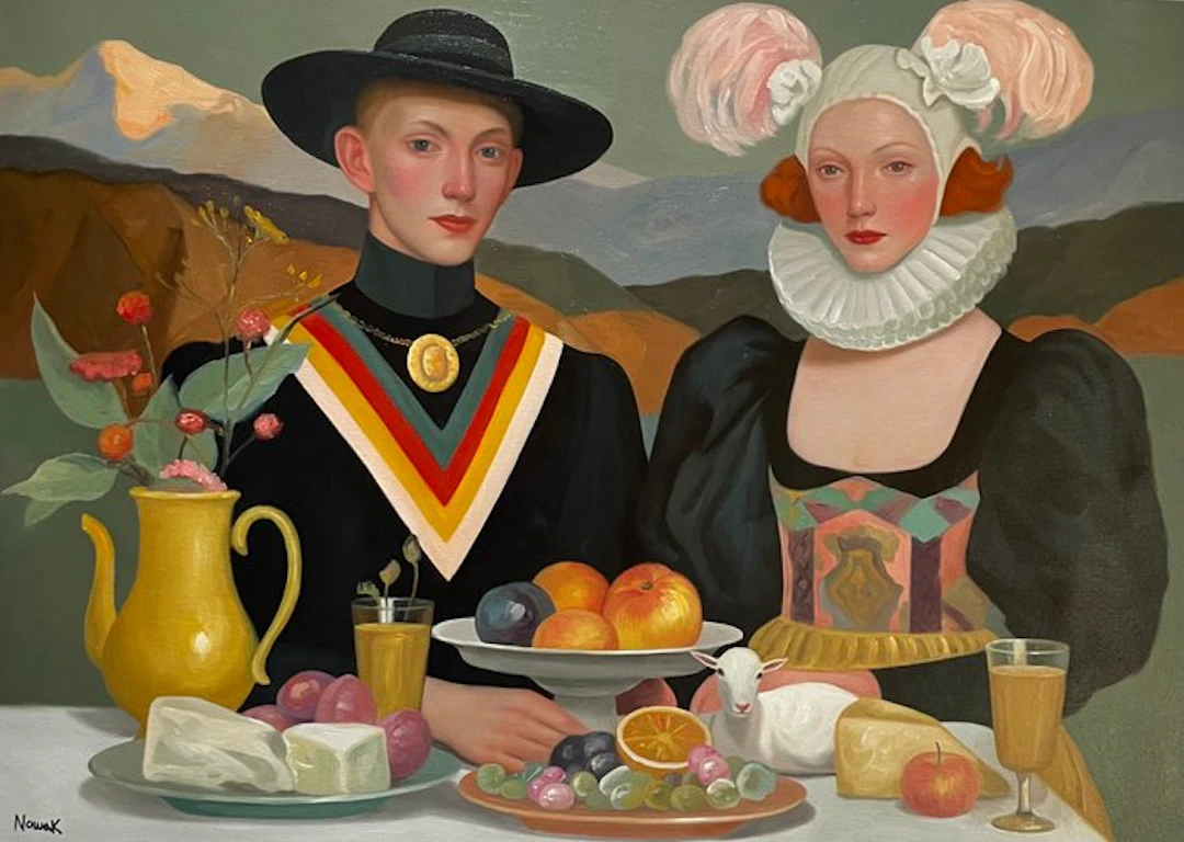 Luca Nowak (XX-XXI) - Banchetto teatrale