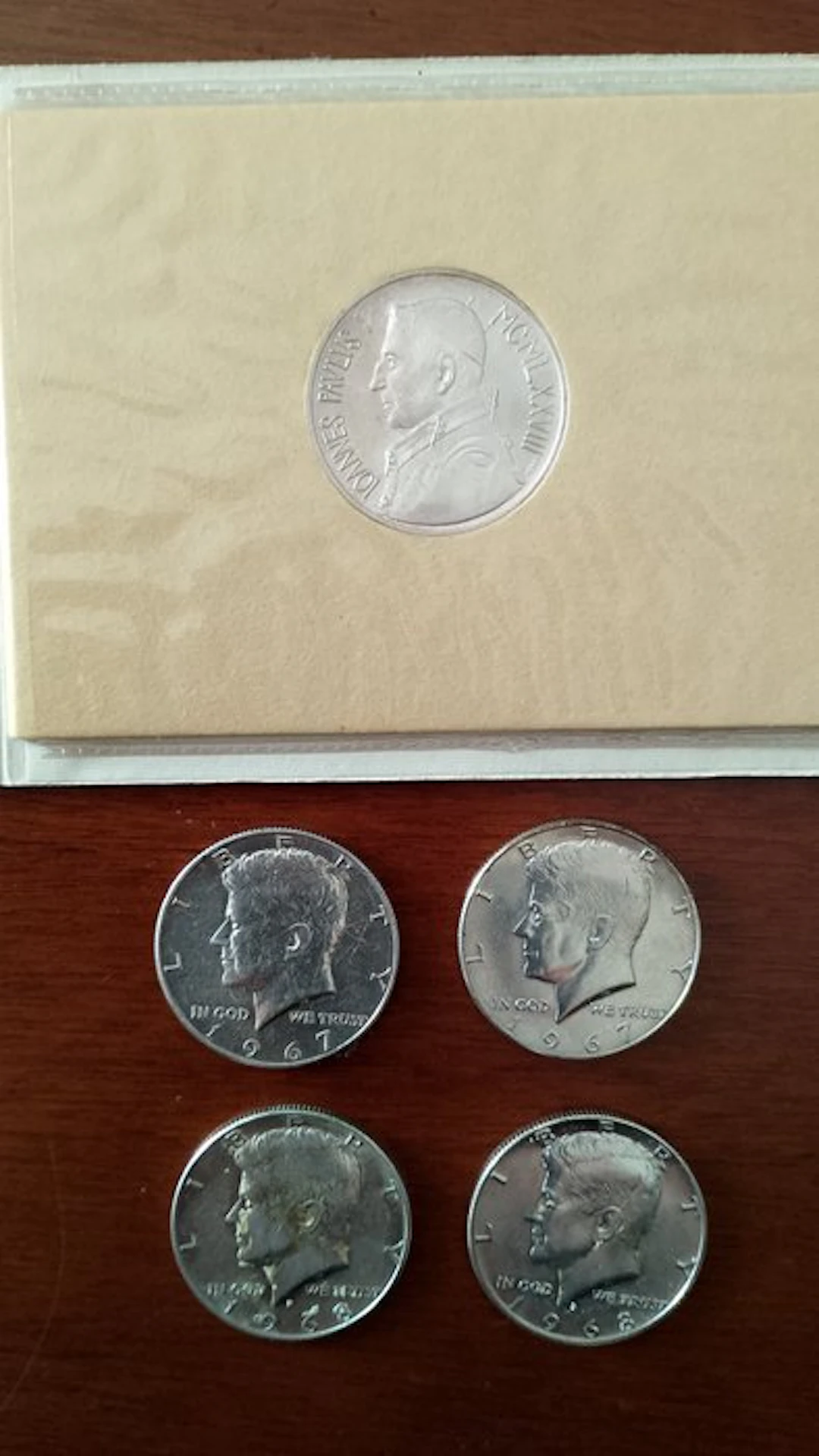 Vatican. Giovanni Paolo I. 1000 Lire 1967/1979 (No reserve price)