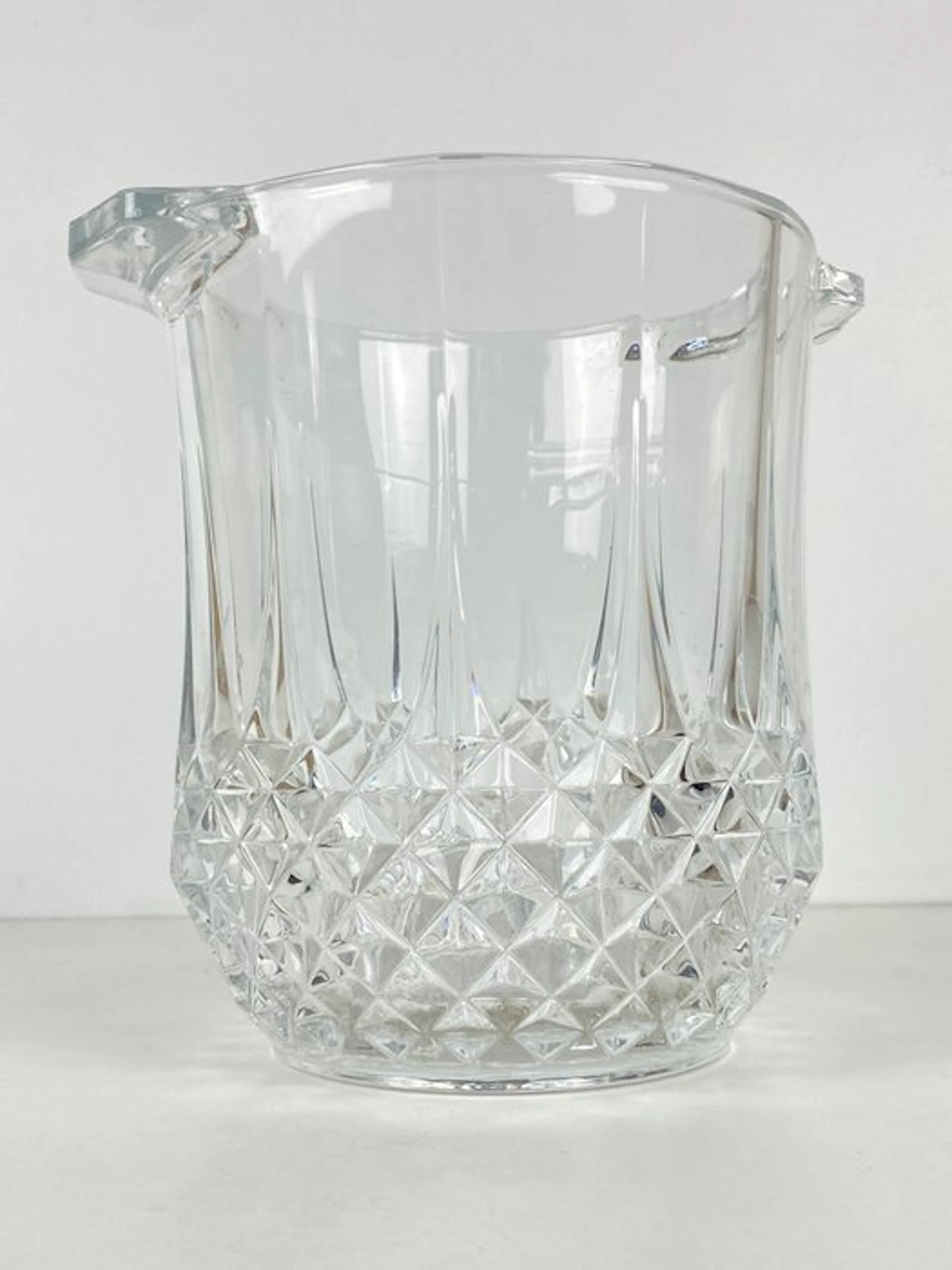 Champagne cooler - Crystal - Height 20 cm