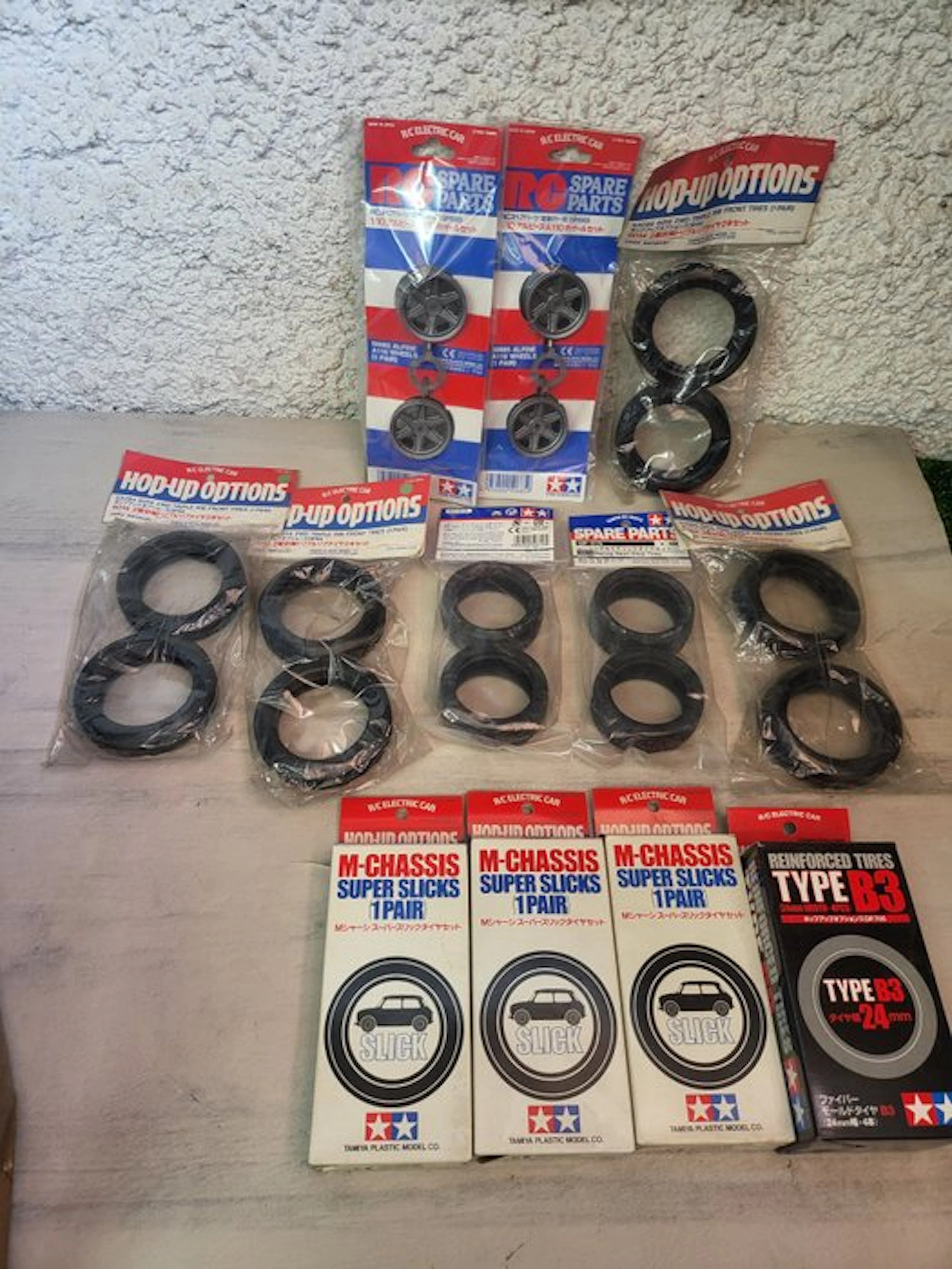 Tamiya 1:10 - Model car (13) - Tamiya M-Chassis / Hop-Up...