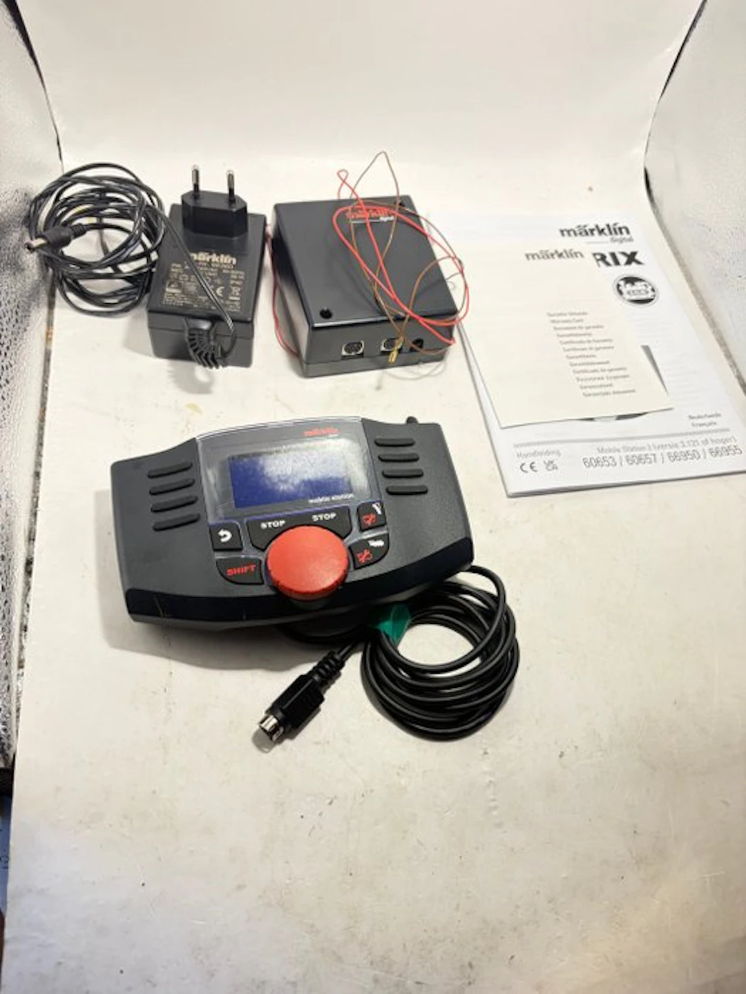 Märklin H0 - 60657/60116/66360 - Digital control unit (3) - Mobile Station