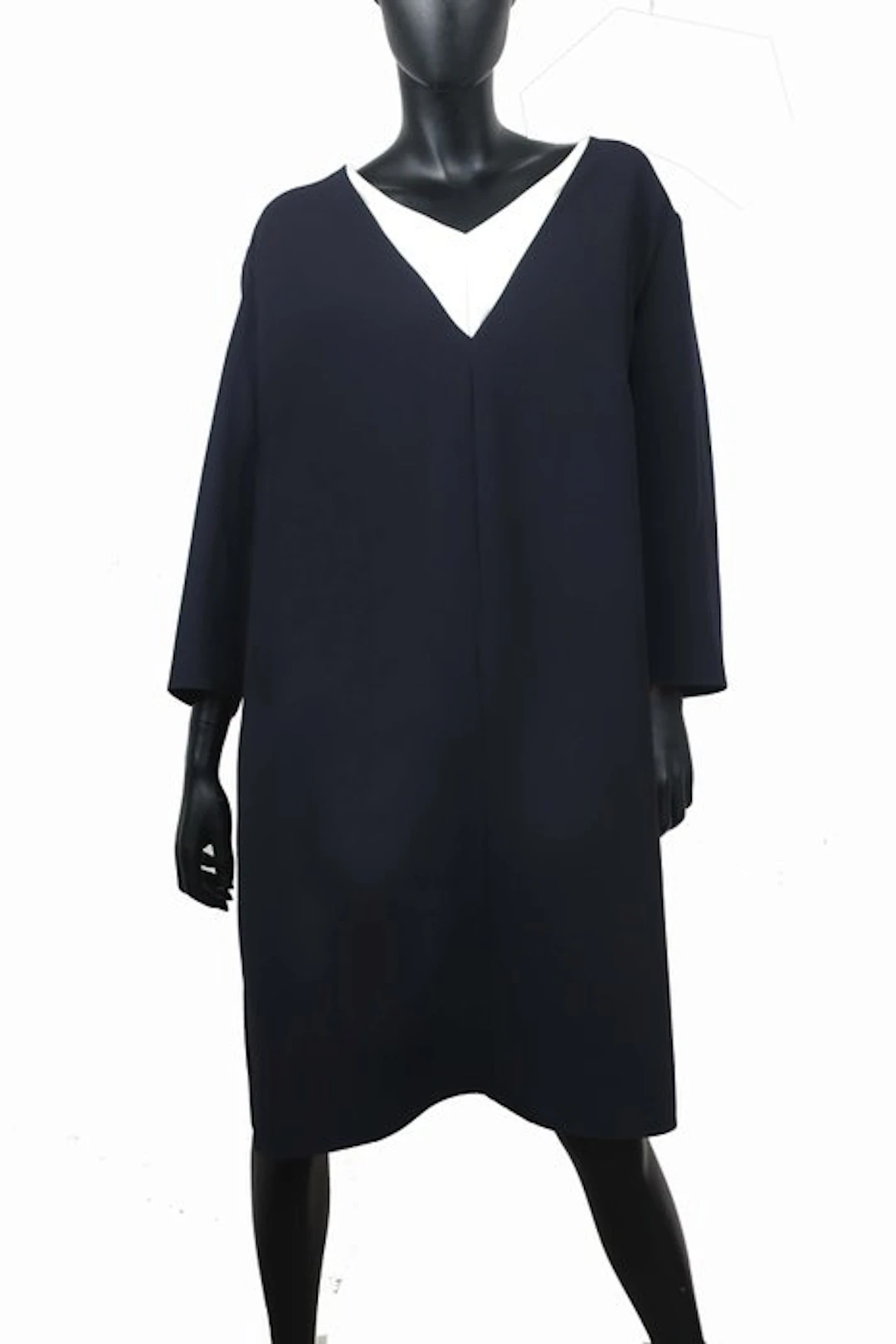 NATAN - Royal Couture - Loose Fit Ponte Midi-Dress - Dress