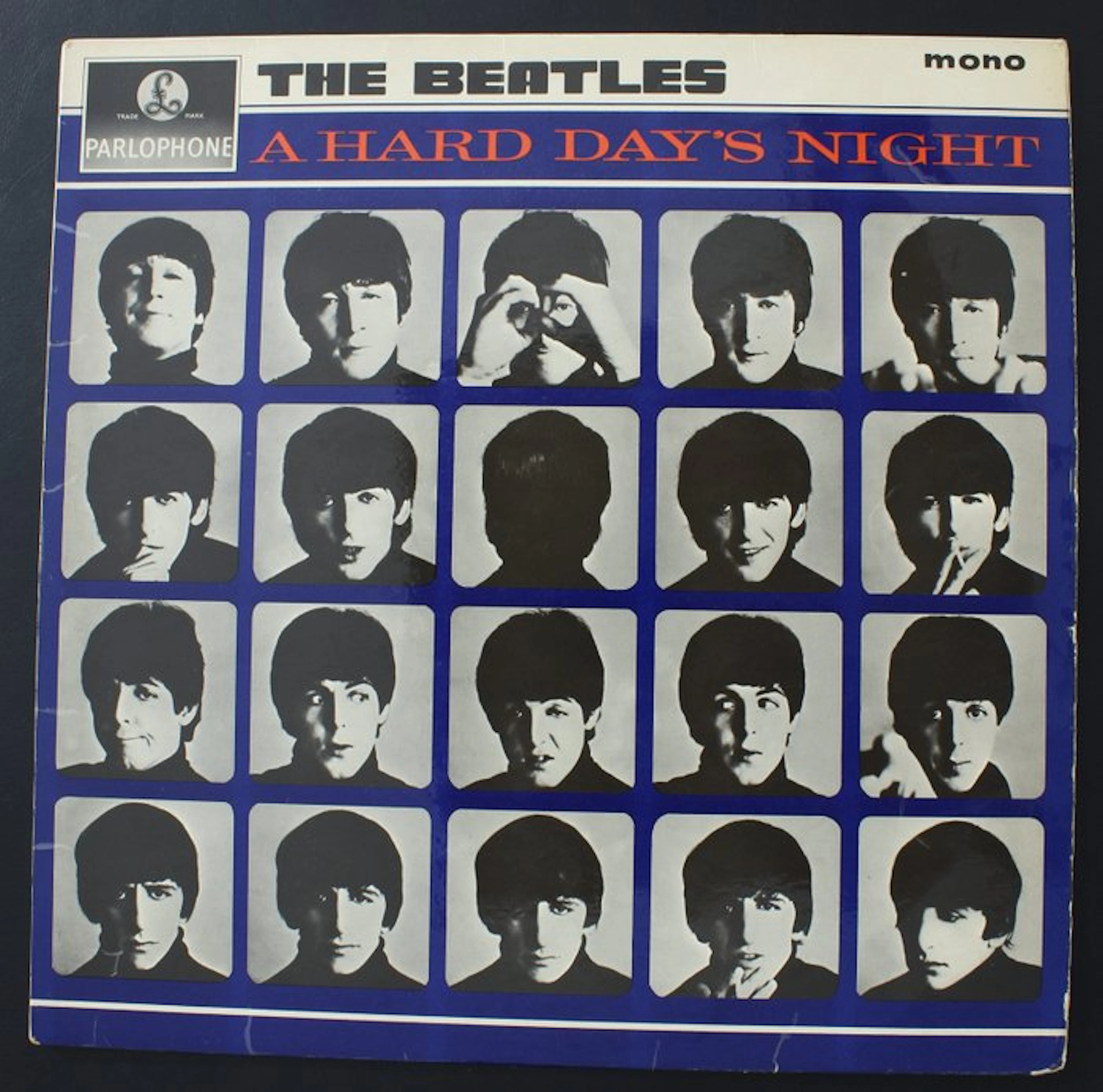 Beatles - A Hard Day’s Night (UK) – 1st Mono Pressing –...