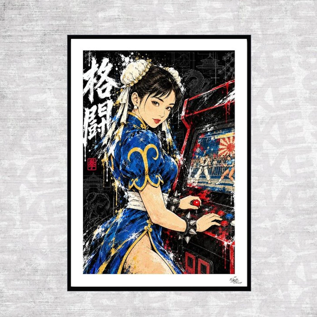 SKE - Chun-Li - Player One