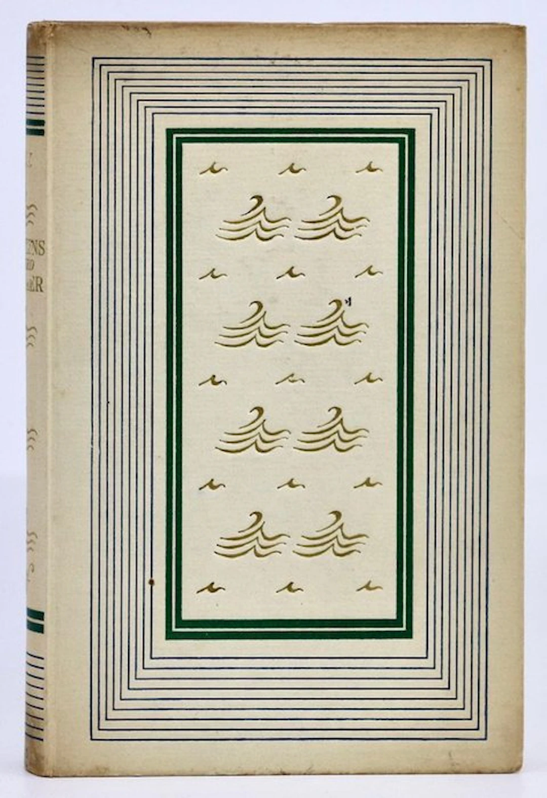 ALAIN - Entretiens au bord de la mer [Cartonnage NRF Paul BONET] - 1949