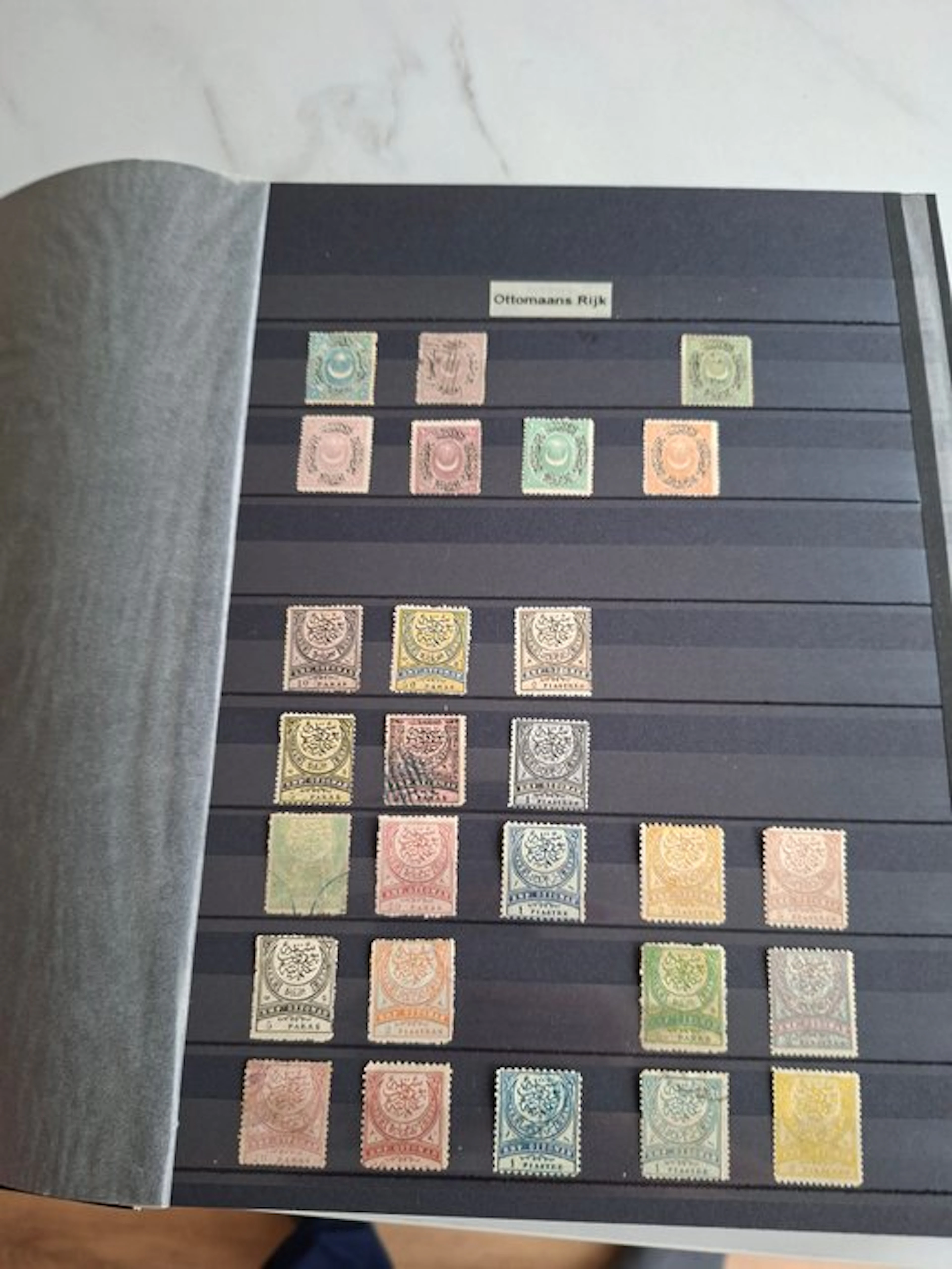 Türkiye - Turkey. A nice collection with a lot of material.