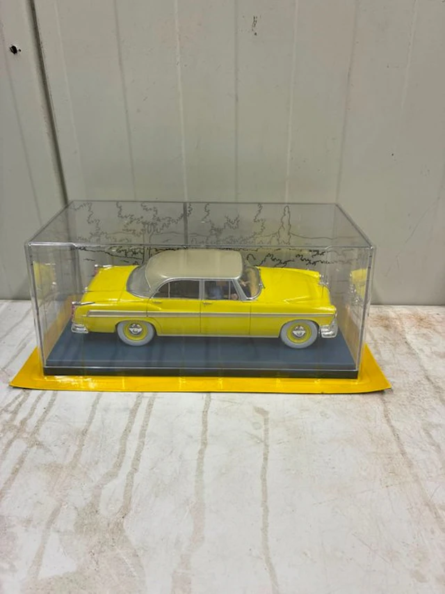 collection Hachette 1/24 - Model car - N°39 – La voiture...