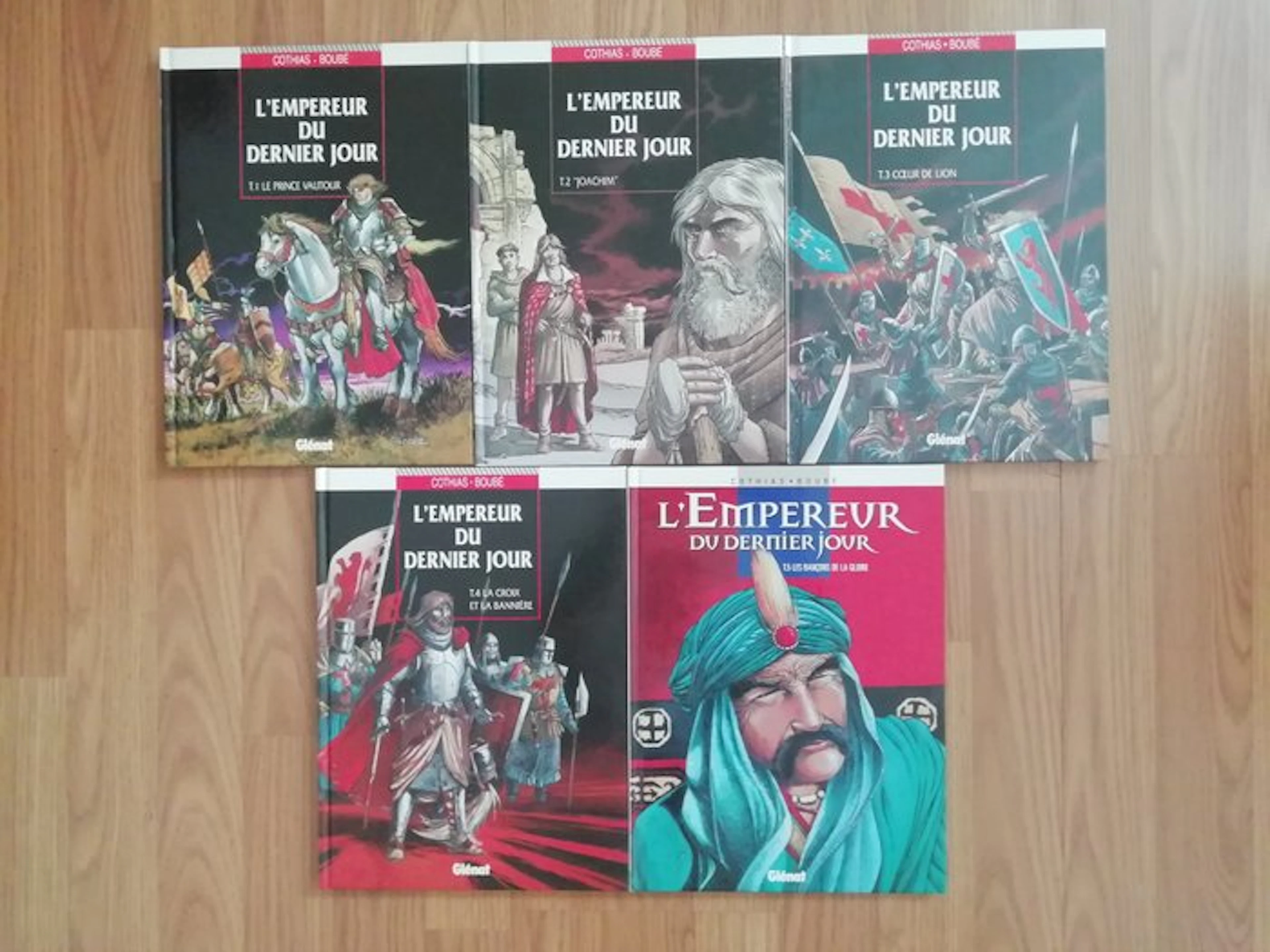 L'Empereur du dernier jour T1 à T5 - Série complète - 5x...
