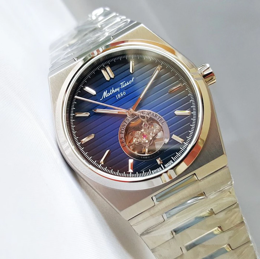 Mathey-Tissot - ZEUS - Swiss Automatic - Rare Catena Cal