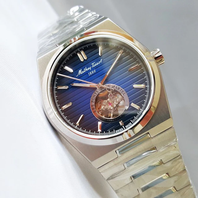 Mathey-Tissot - ZEUS - Swiss Automatic - Rare Catena Cal