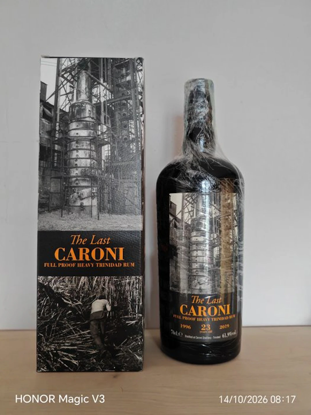 Caroni 1996 - The Last - 39th Release - b. 2019 - 70cl