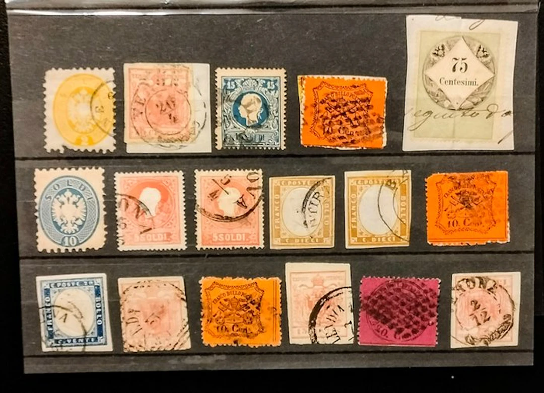 Italy 1850/1861 - Ancient Italian States 1850/1861...