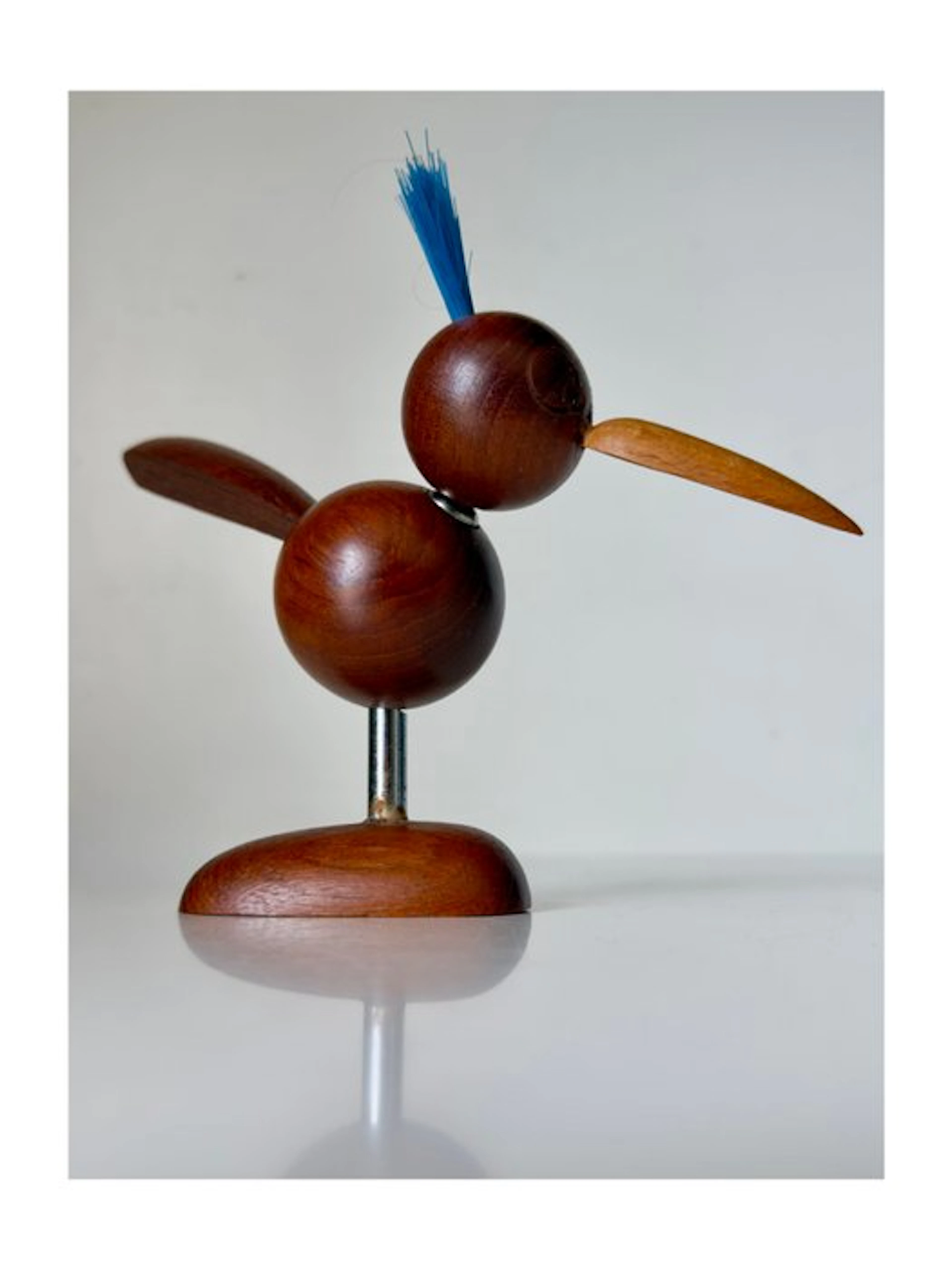 Attr. Arne Basse - Figure - Teak