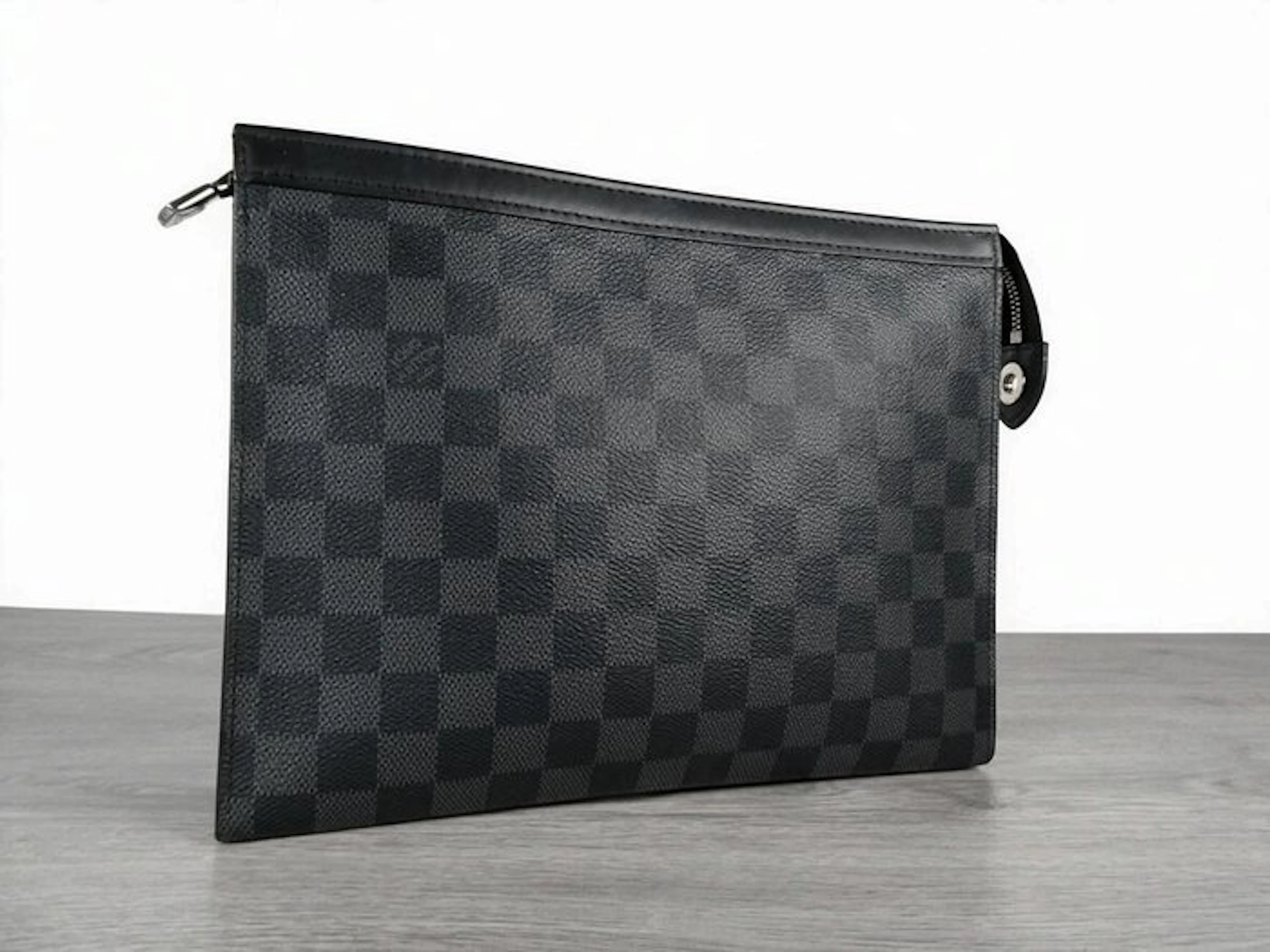 Contemporary Toilet set - Louis Vuitton Damier Graphite...