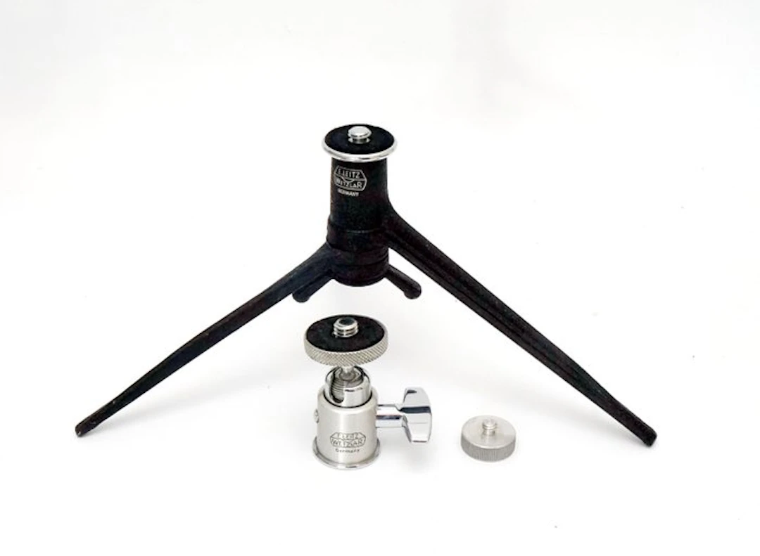 Leitz TOOUG + FOOMI Tafelstatief Set NO RESERVE Camera...