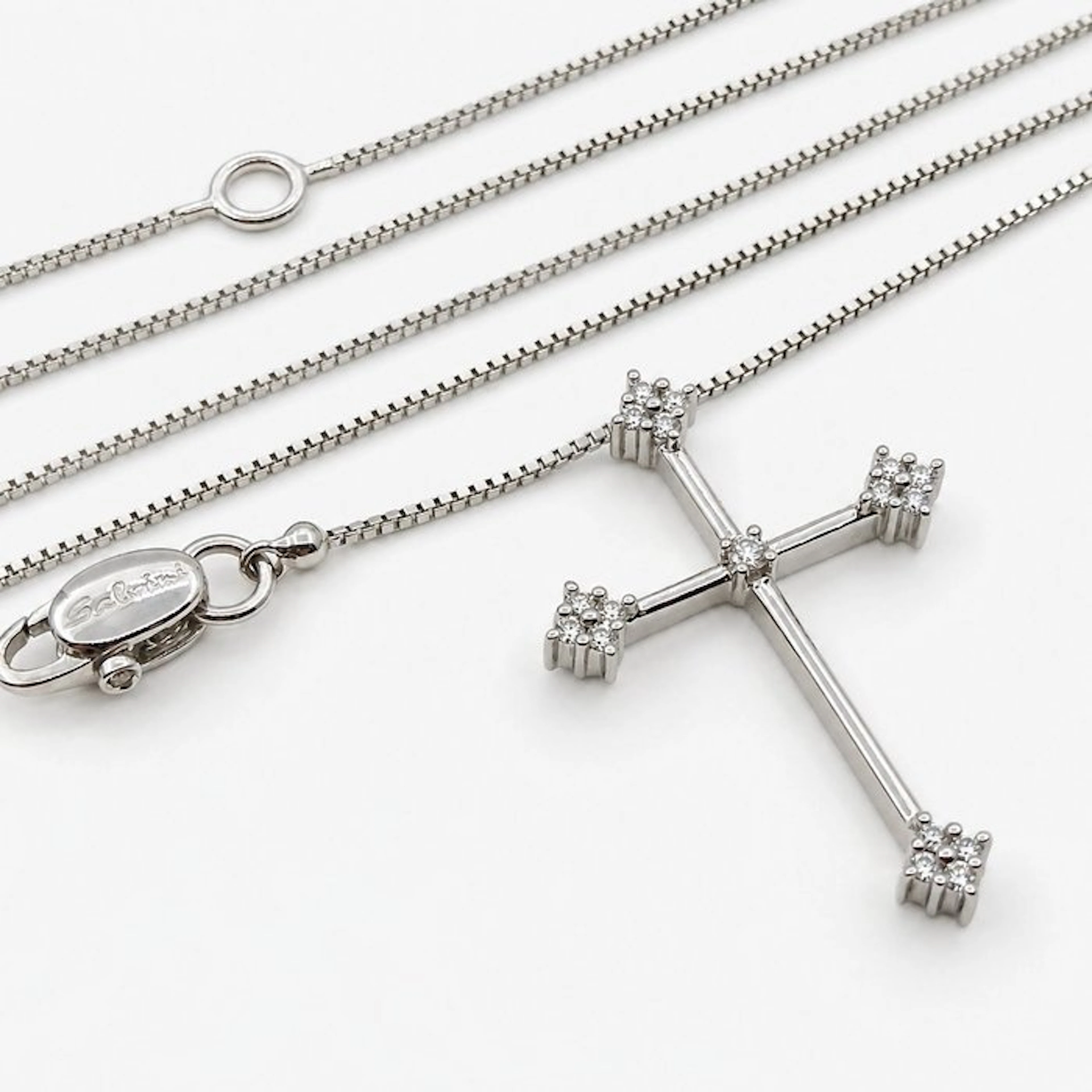 Salvini - Necklace with pendant - 18 kt