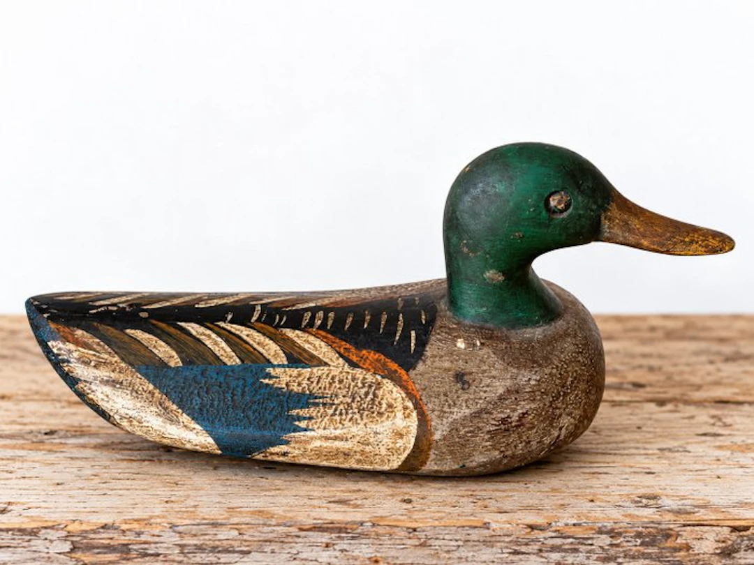Duck decoy - Antique c