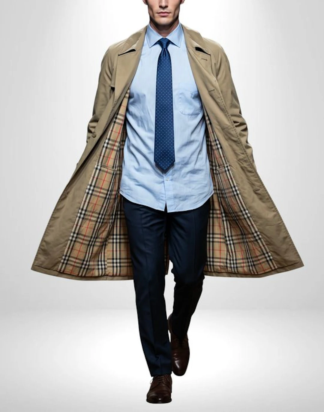 BURBERRYS London Premium Exclusive Trench coat Senior...
