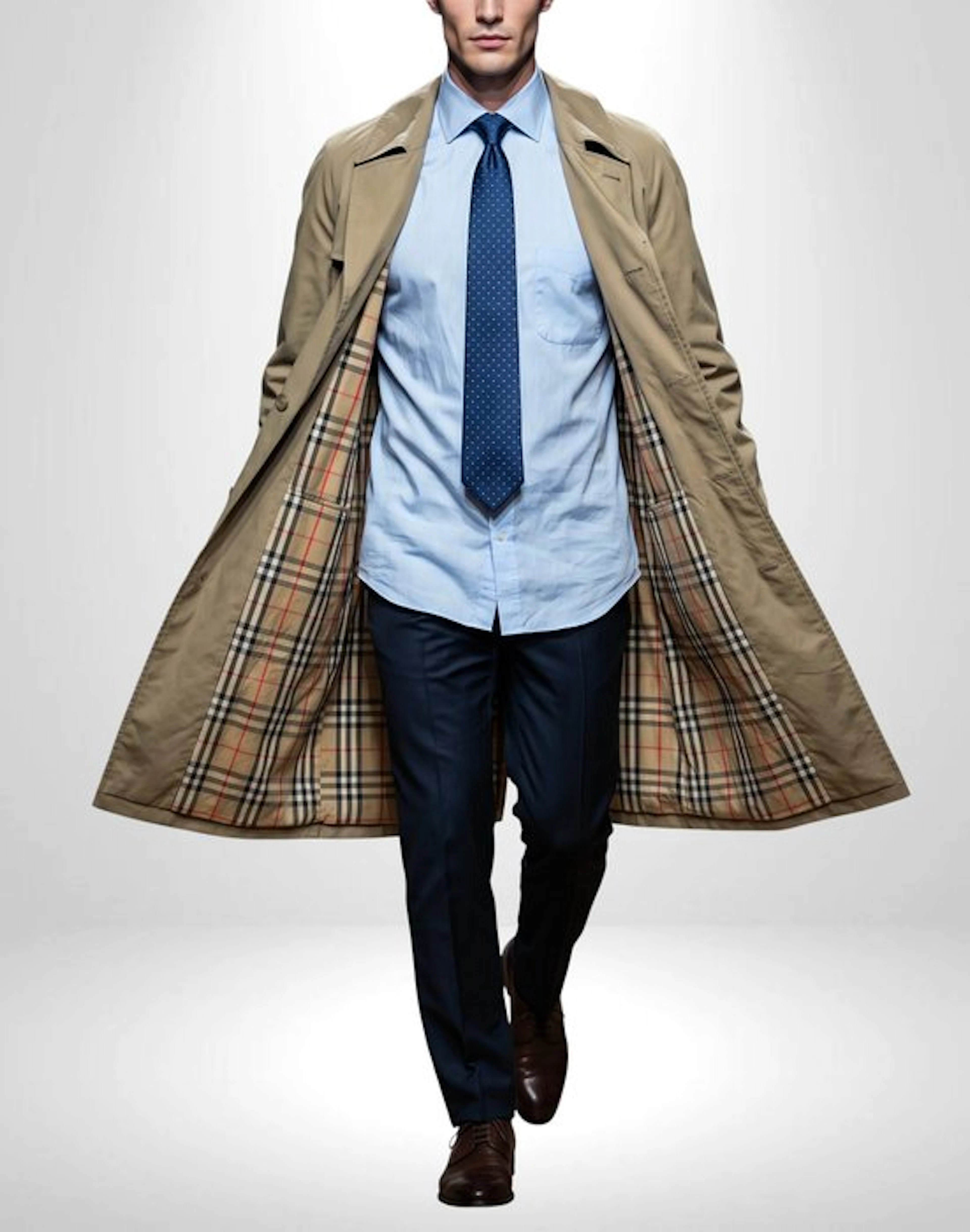 BURBERRYS London Premium Exclusive Trench coat Senior...