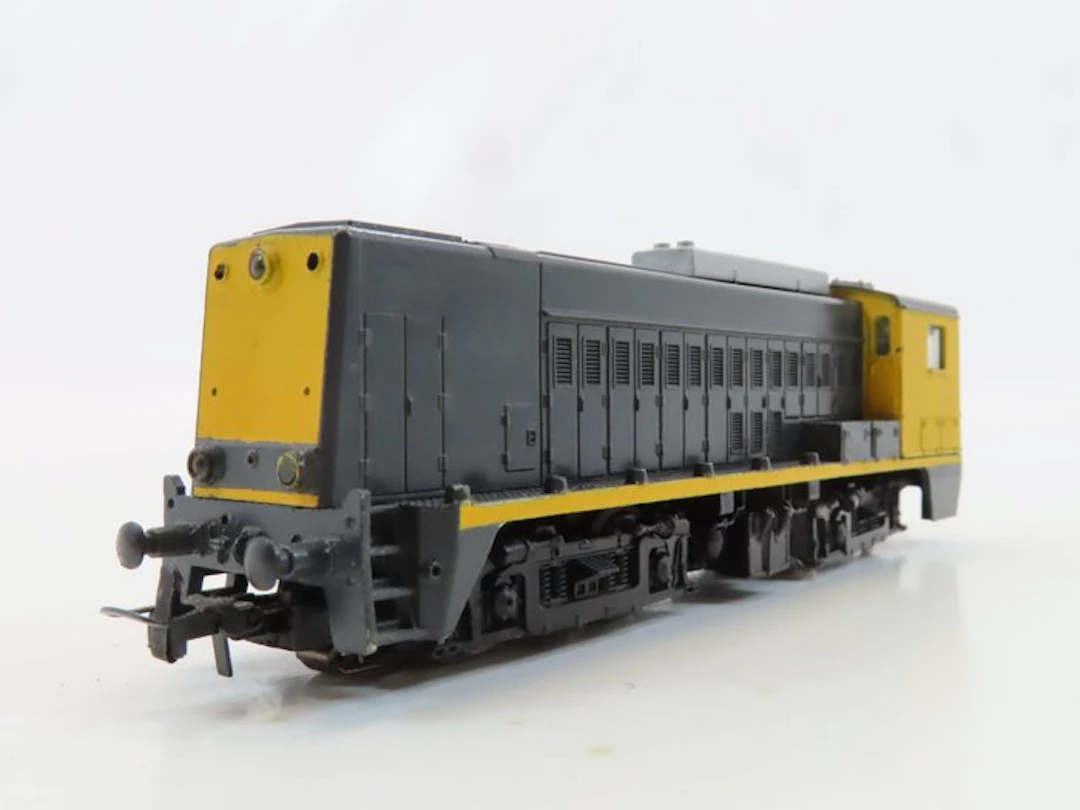 Roco H0 - 4155 - Diesel locomotive (1) - Series 2200 Digital - NS