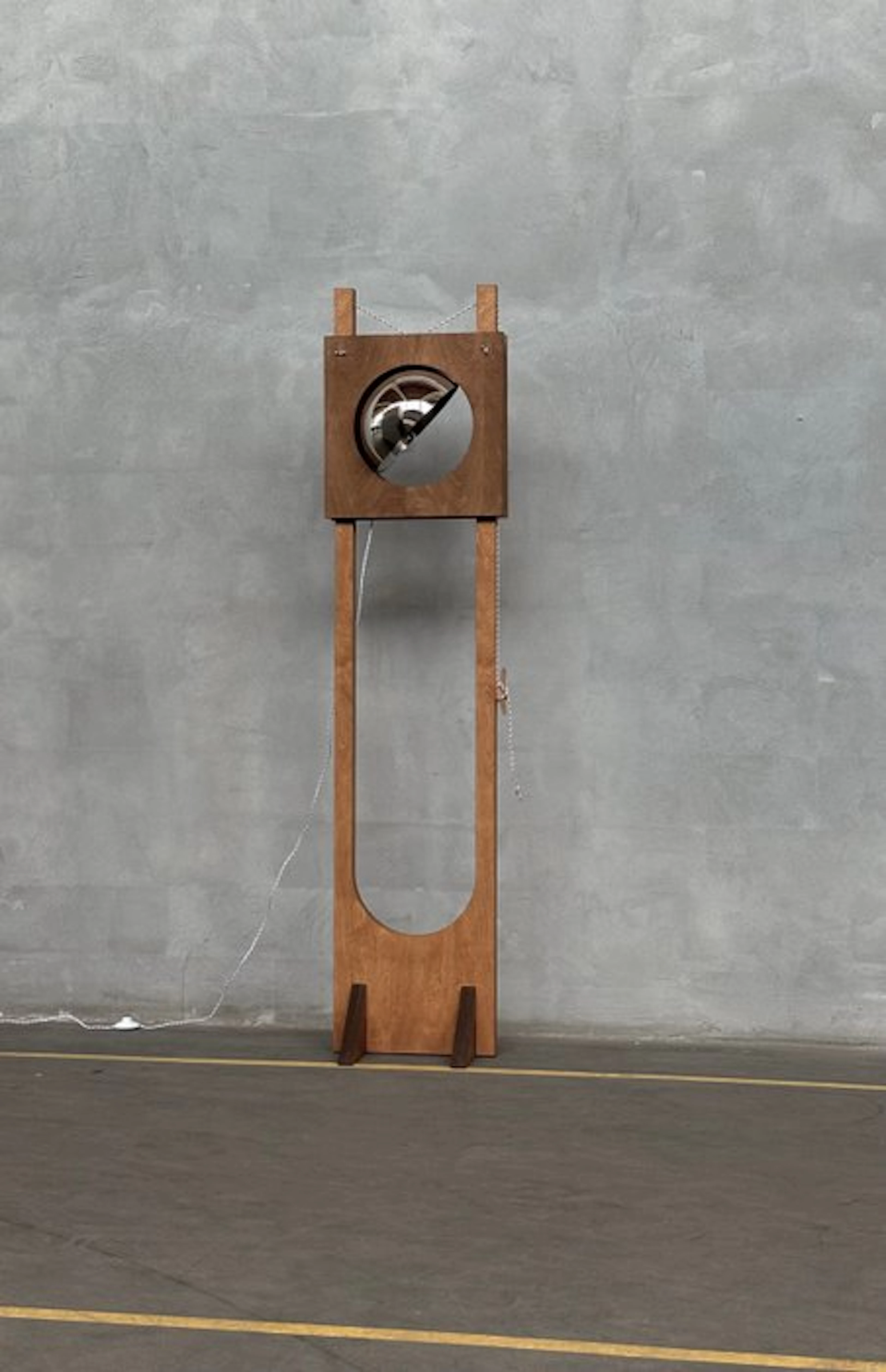 Edoardo Lietti Studio - Floor lamp - Luigi - Wood